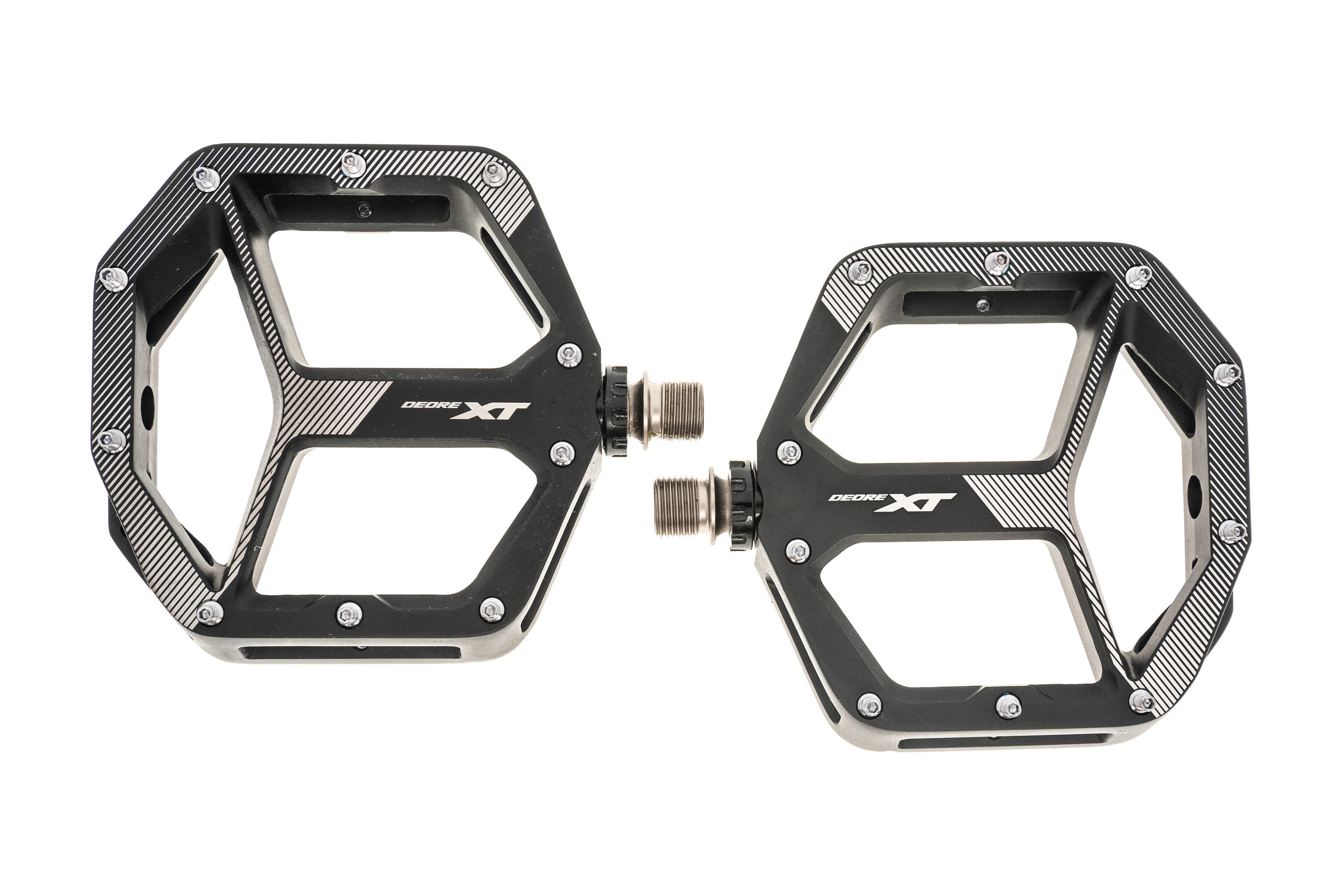 shimano xt pedale plattform Shimano Deore XT PD-M8140 Pedals Platform Black