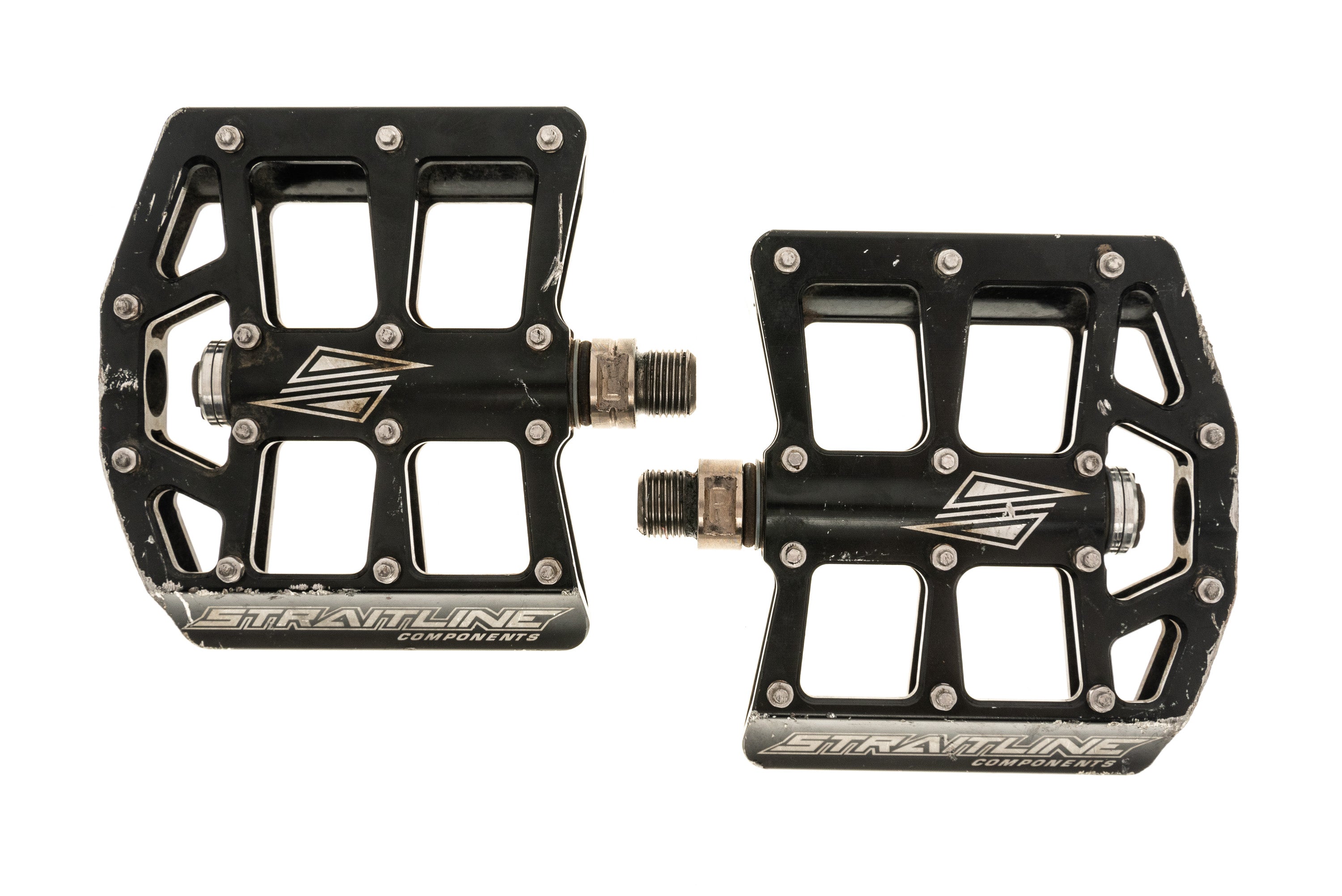 straitline pedals Straightline Components Defacto Pedals Platform Black