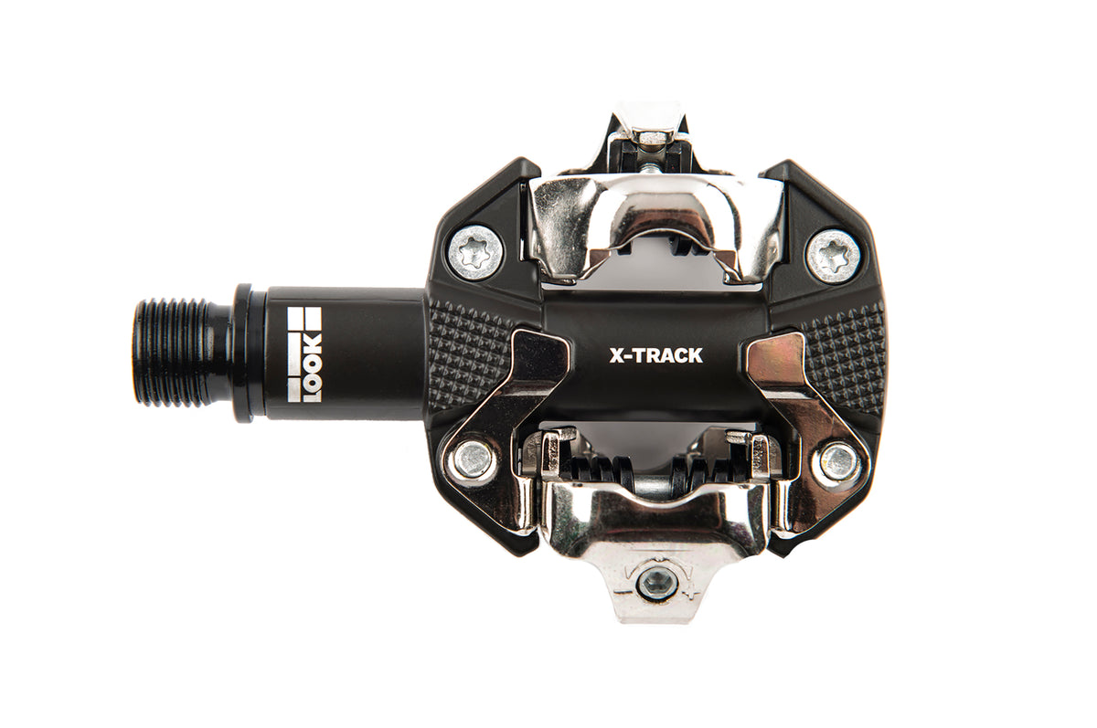 x-tract mountainbike Look X-Track Mountain Bike Pedals Dark Grey - CPD10513 | TPC