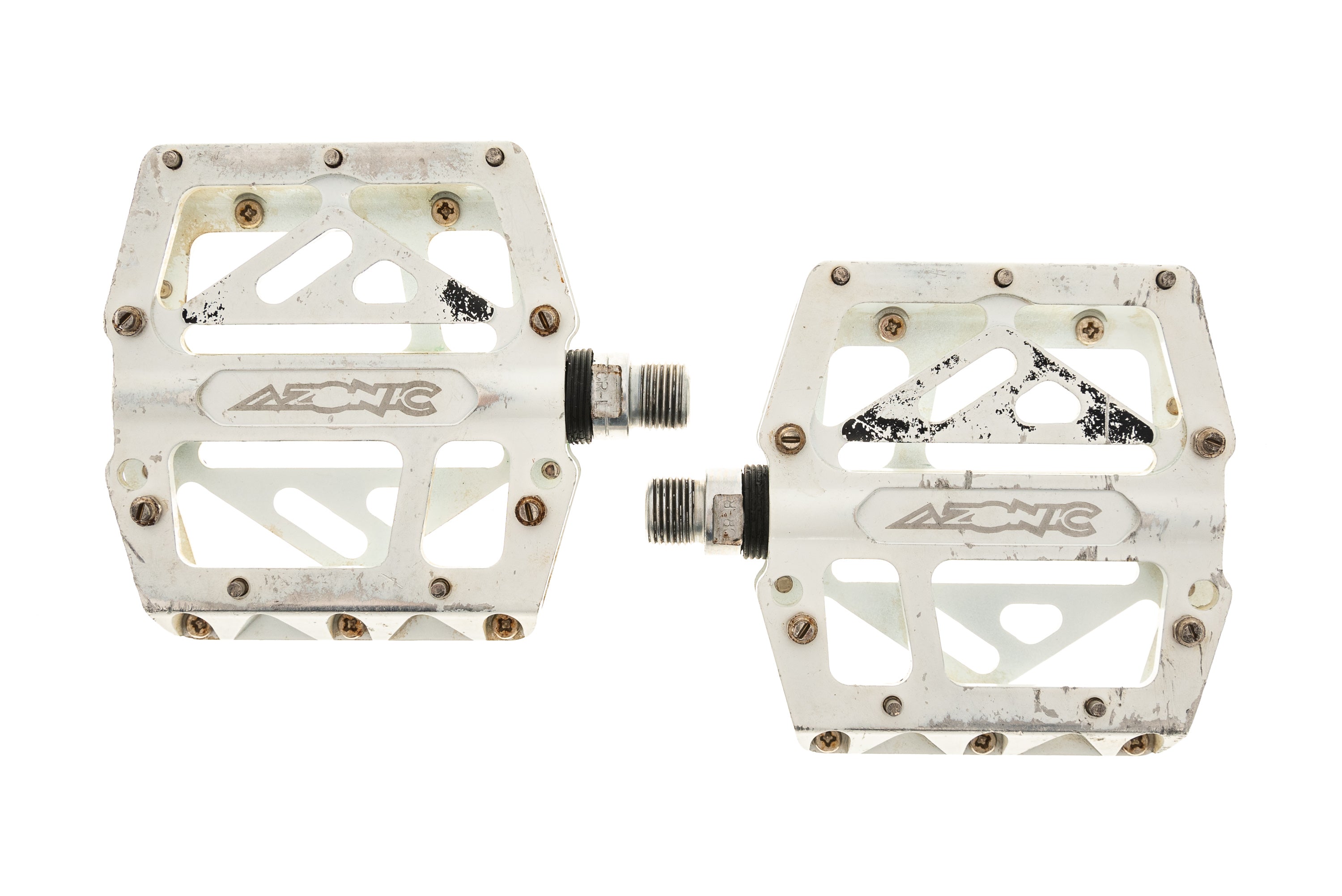 Azonic 420 Pedals Platform White The Pro's Closet