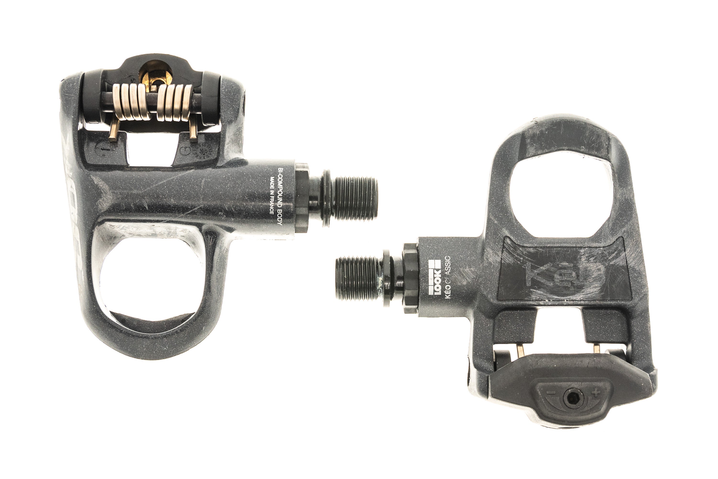 look keo easy pedals Look Keo Classic Pedals Clipless Gray