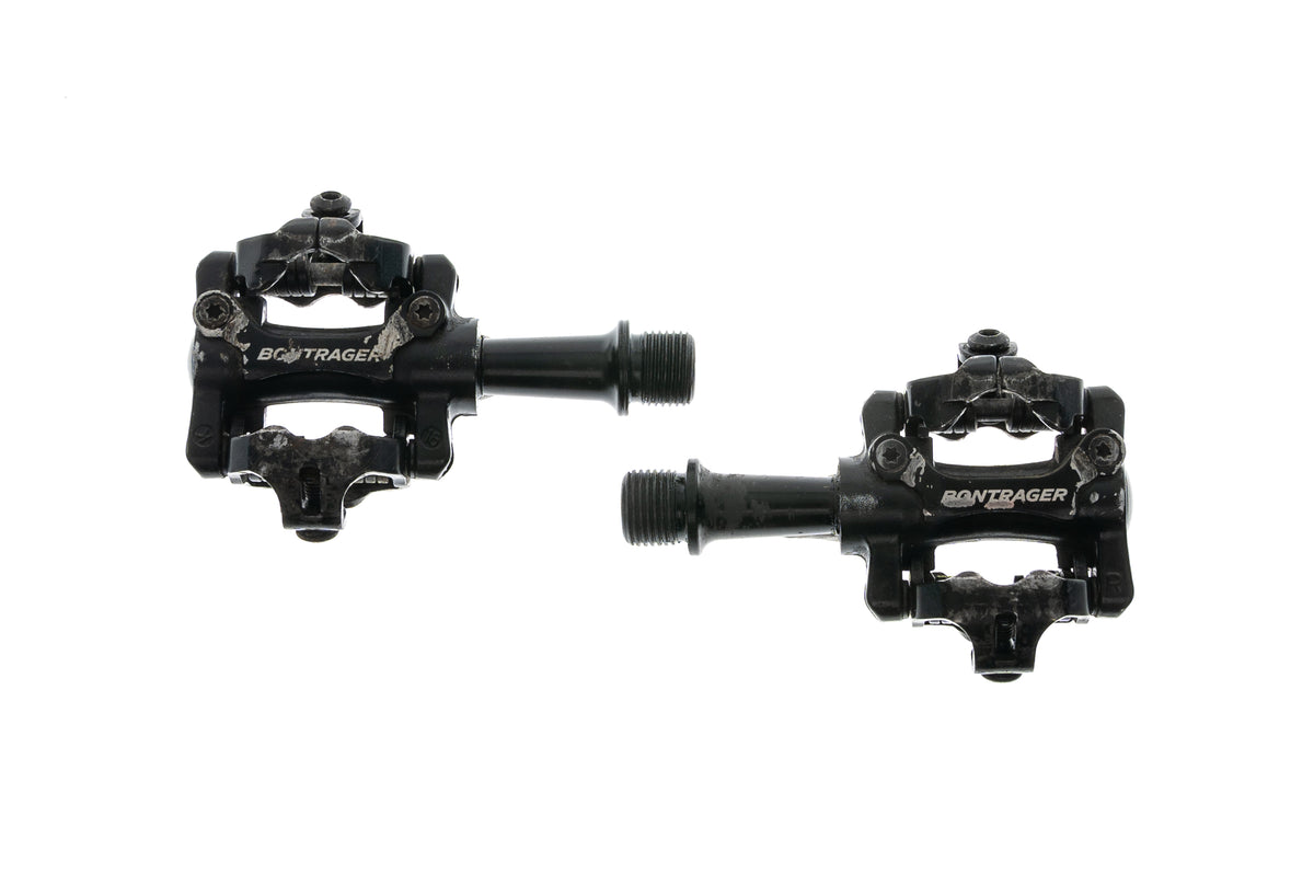 bontrager spd pedals Bontrager Comp MTB Pedals Clipless Black