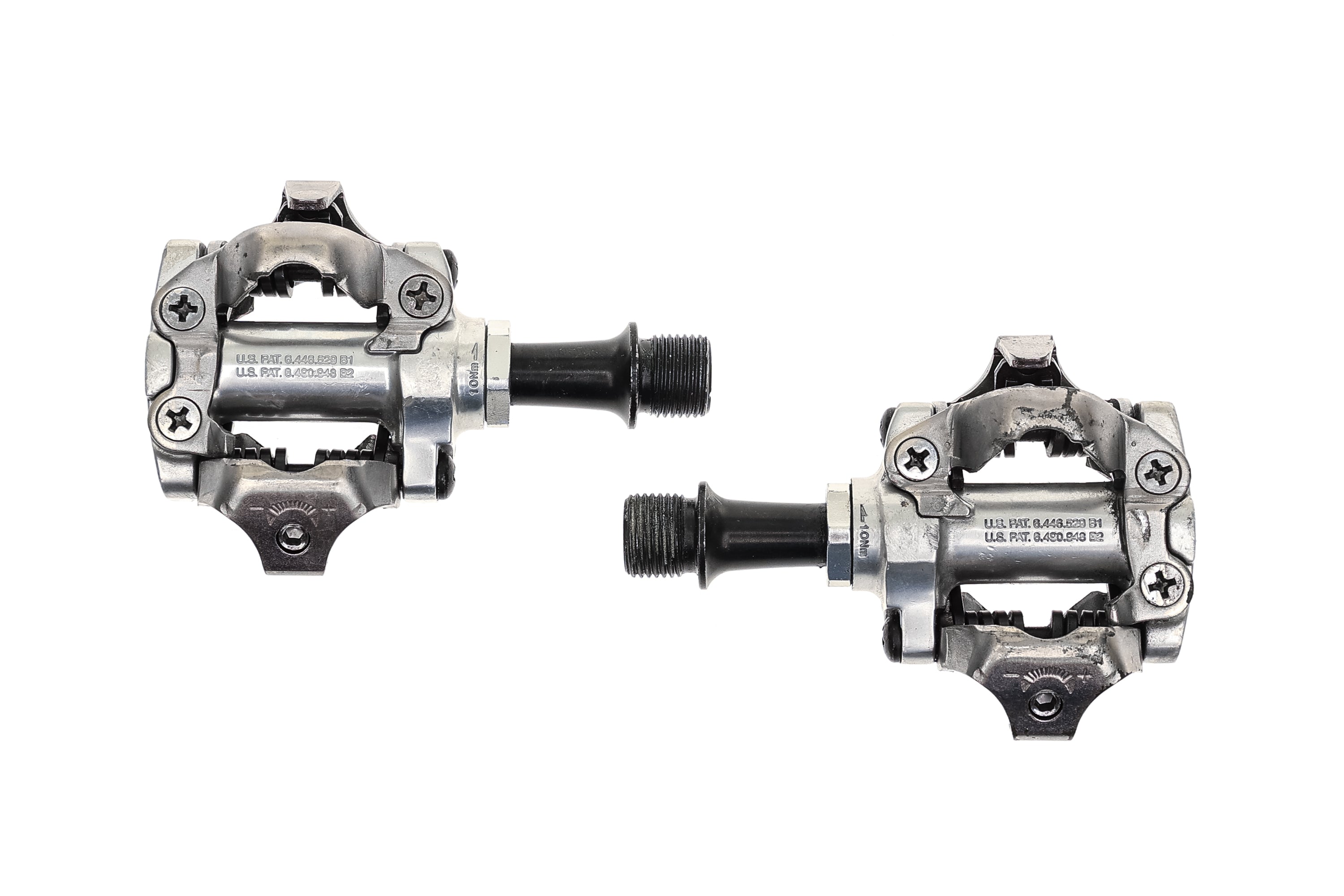 Shimano SPD PD-M540 Clipless Pedals Silver