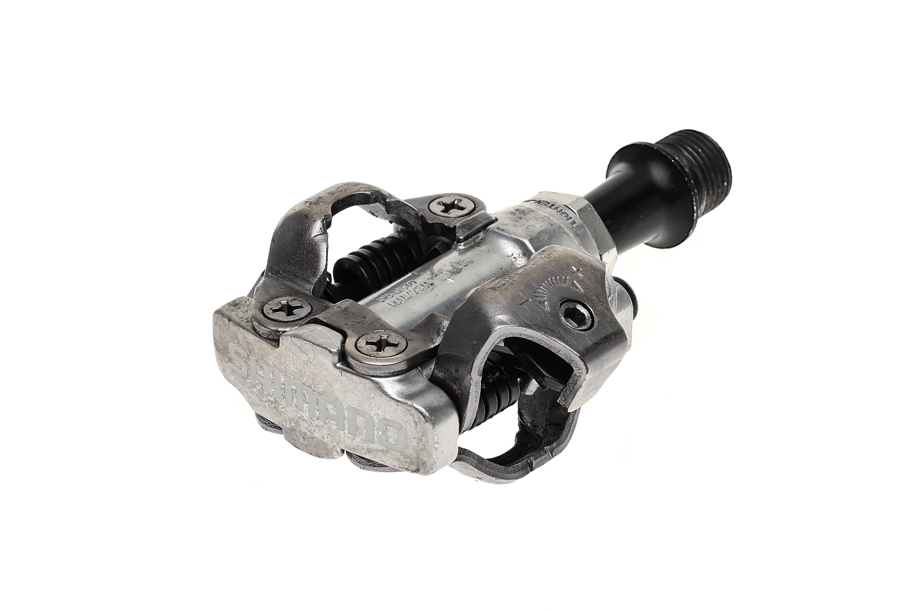 shimano pd m540 pedals Shimano SPD PD-M540 Clipless Pedals Silver