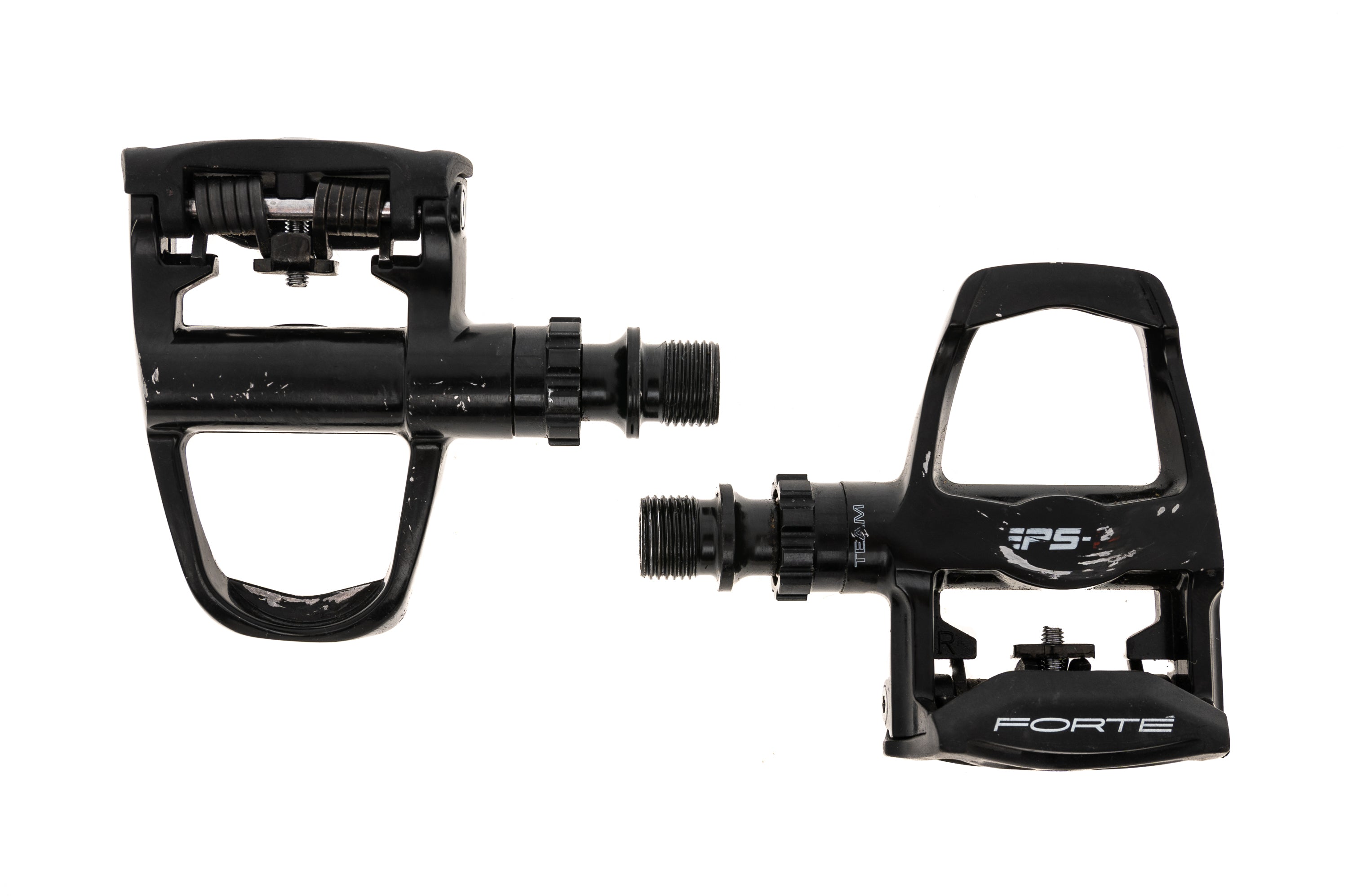 forte pedals Forte EPS-R Team Pedals Clipless Black