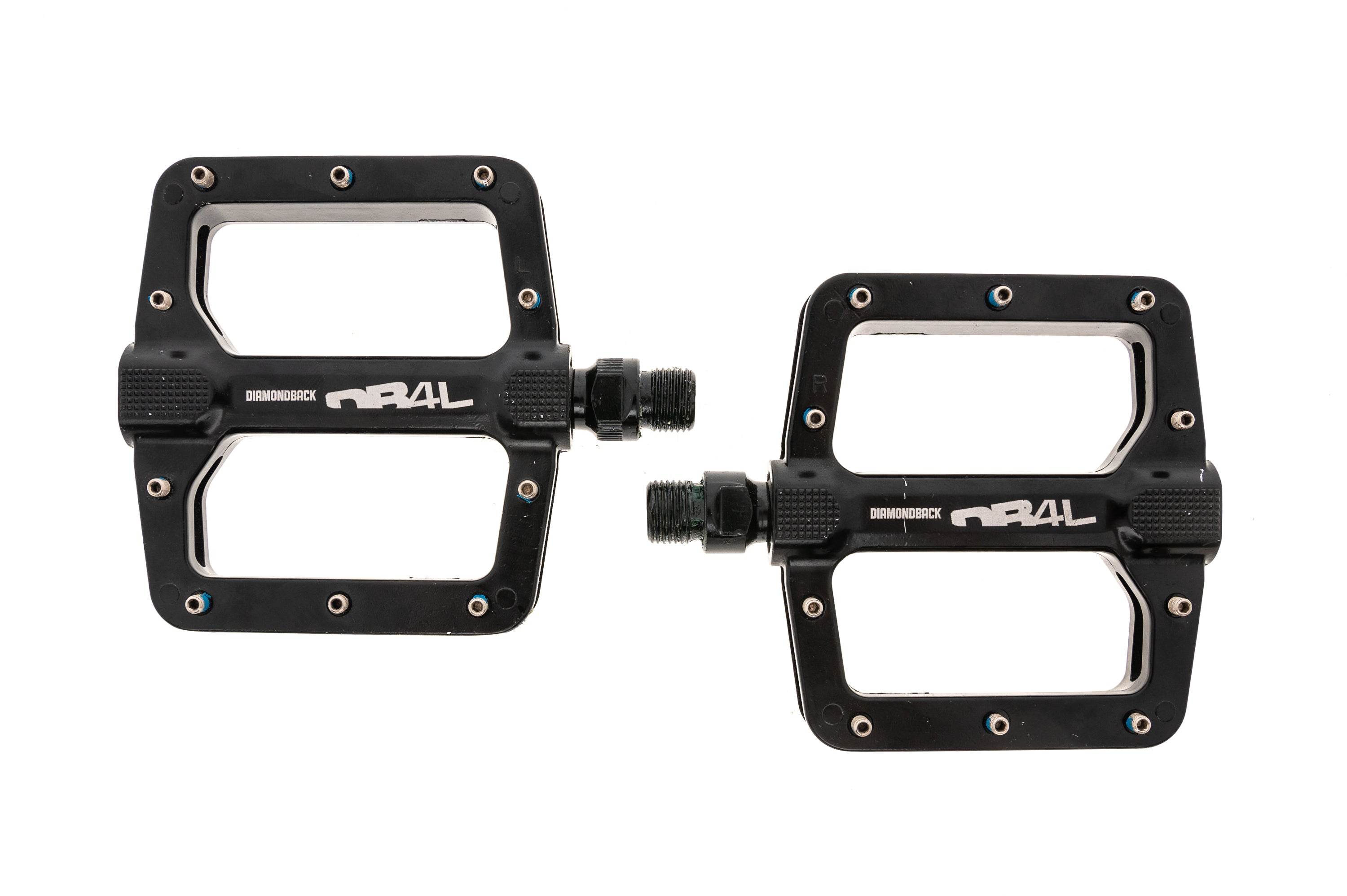 4ad pedal Diamondback DB4L Pedals Platform Black