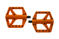 crank brothers orange pedals Crank Brothers Stamp 1 Large Pedals Platform Ora