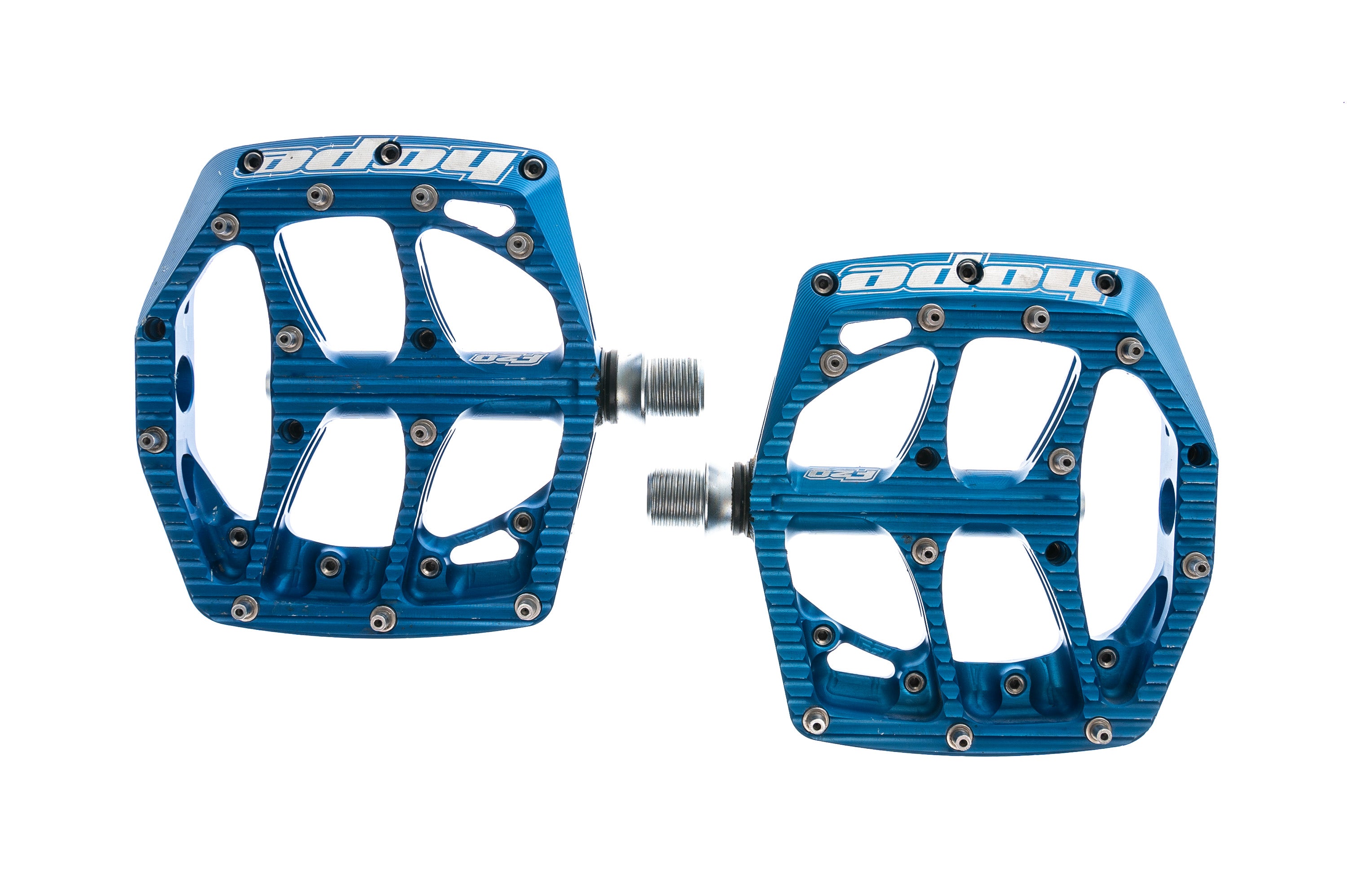 Hope F20 Pedals Platform Blue