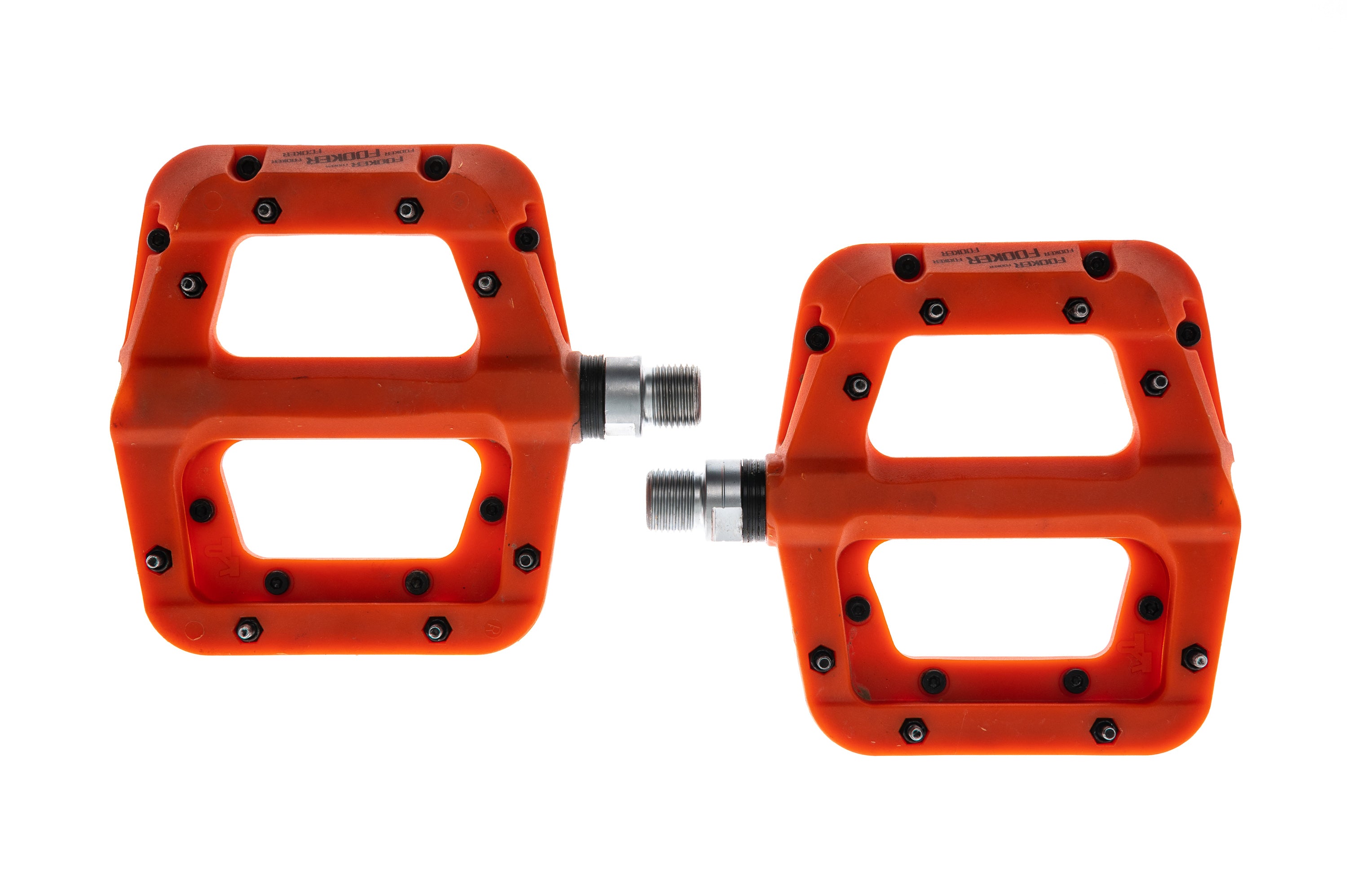 fooker pedals Race Face Fooker Pedals Platform Orange