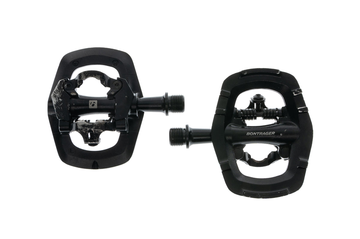 Bontrager Commuter Pedals Clipless/Platform Blac The Pro's Closet