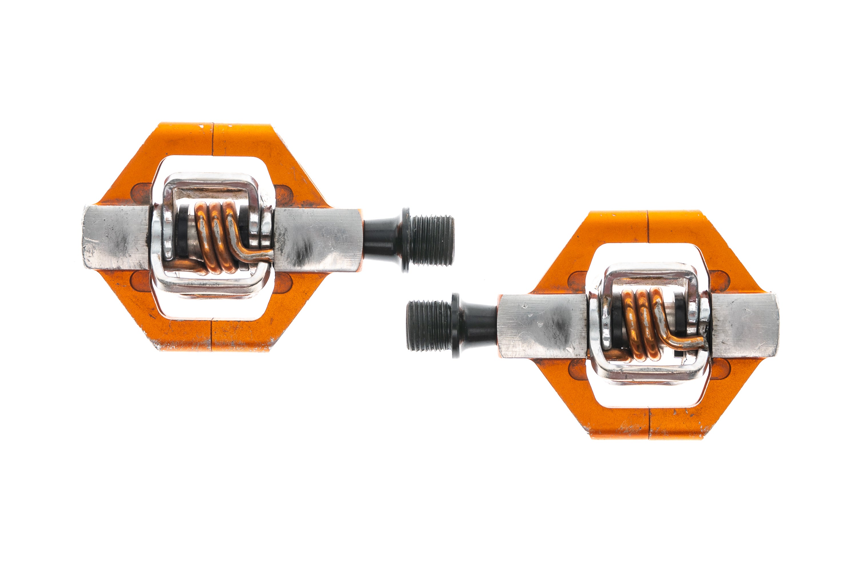 Crank Brothers Candy 2 Pedals Clipless Orange