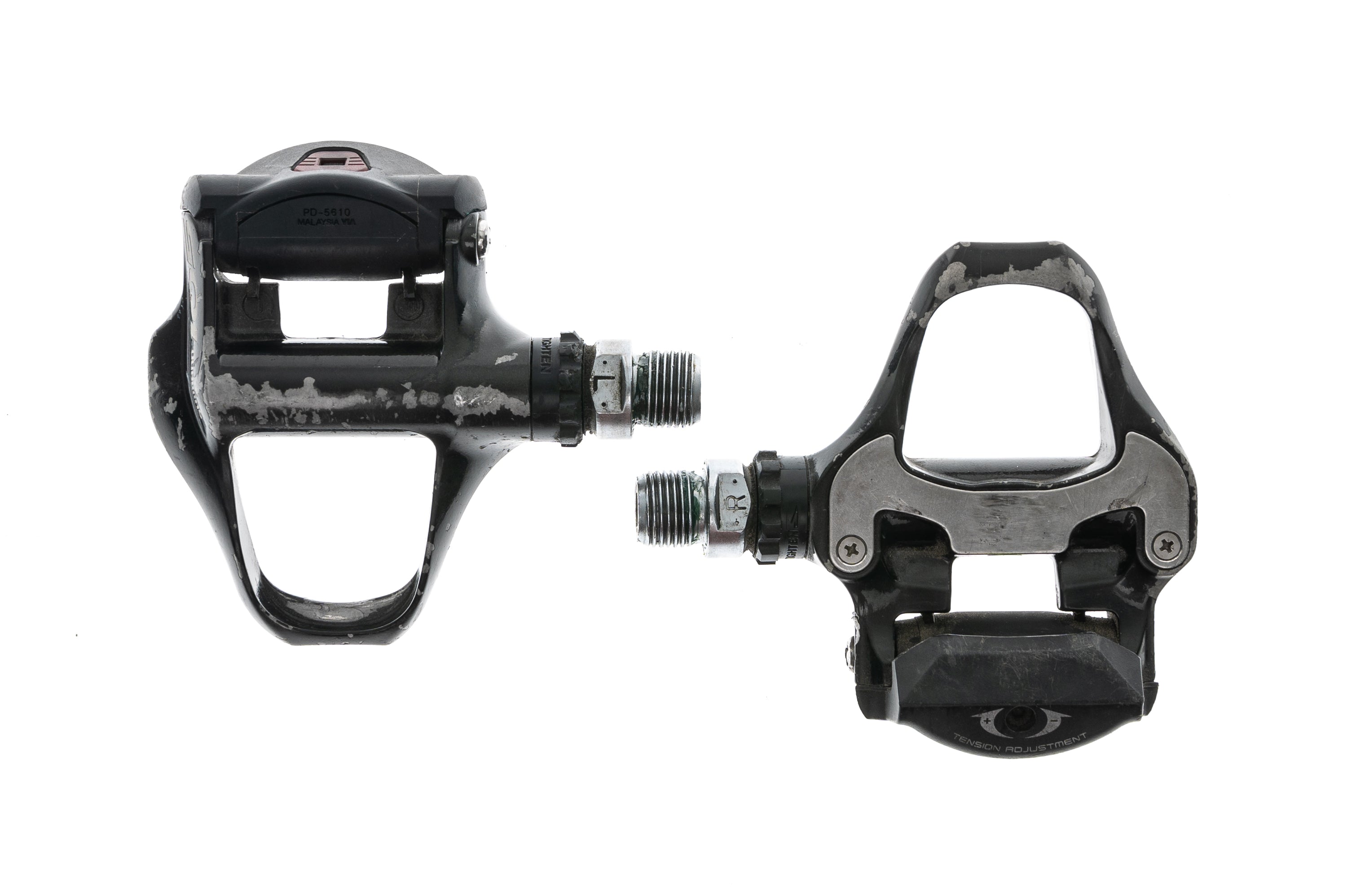 spd sl pedale 105 Shimano 105 PD-5610 Pedals Clipless Black