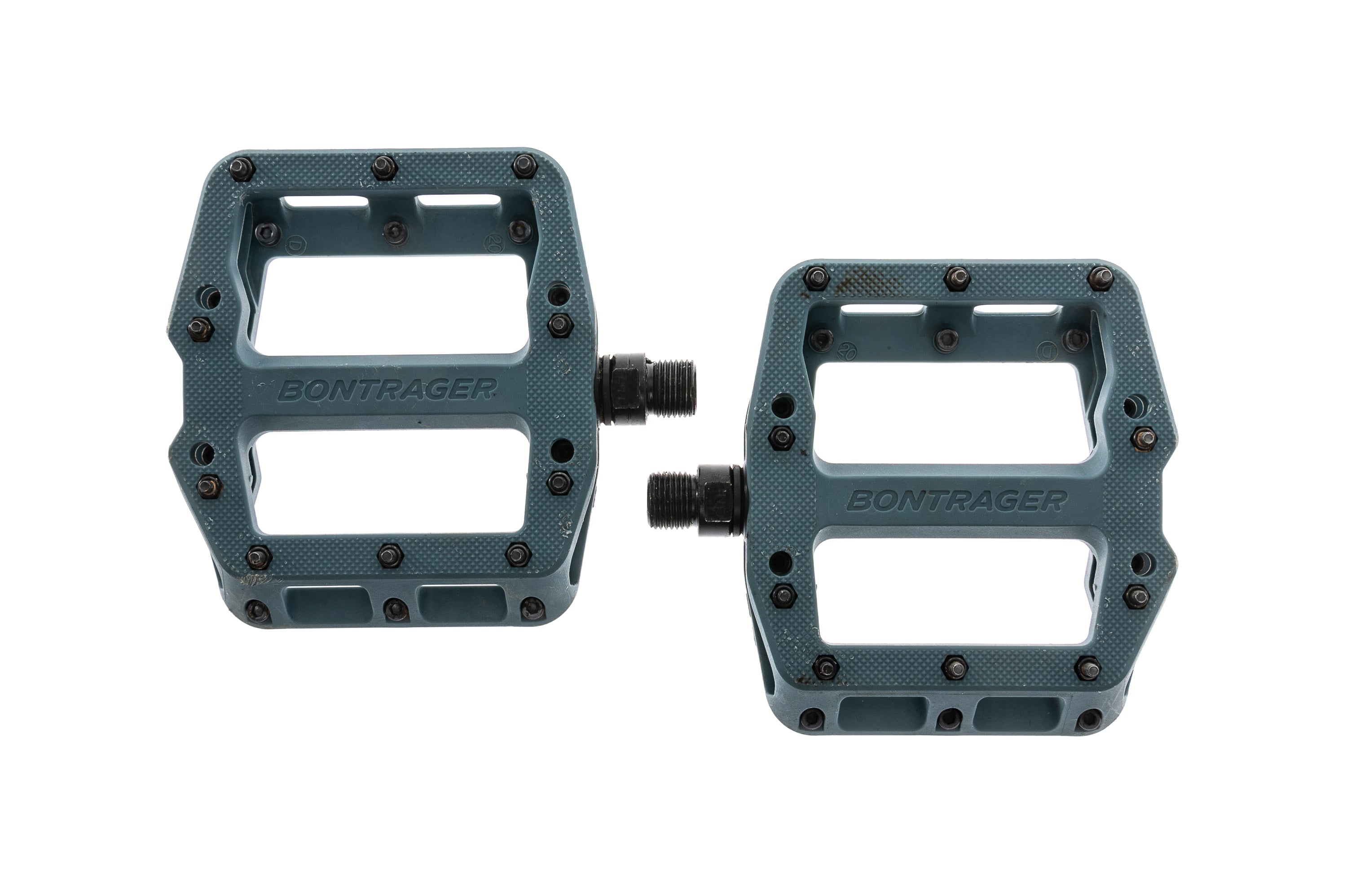 bontrager line elite pedals Bontrager Line Elite Pedals Platform Blue