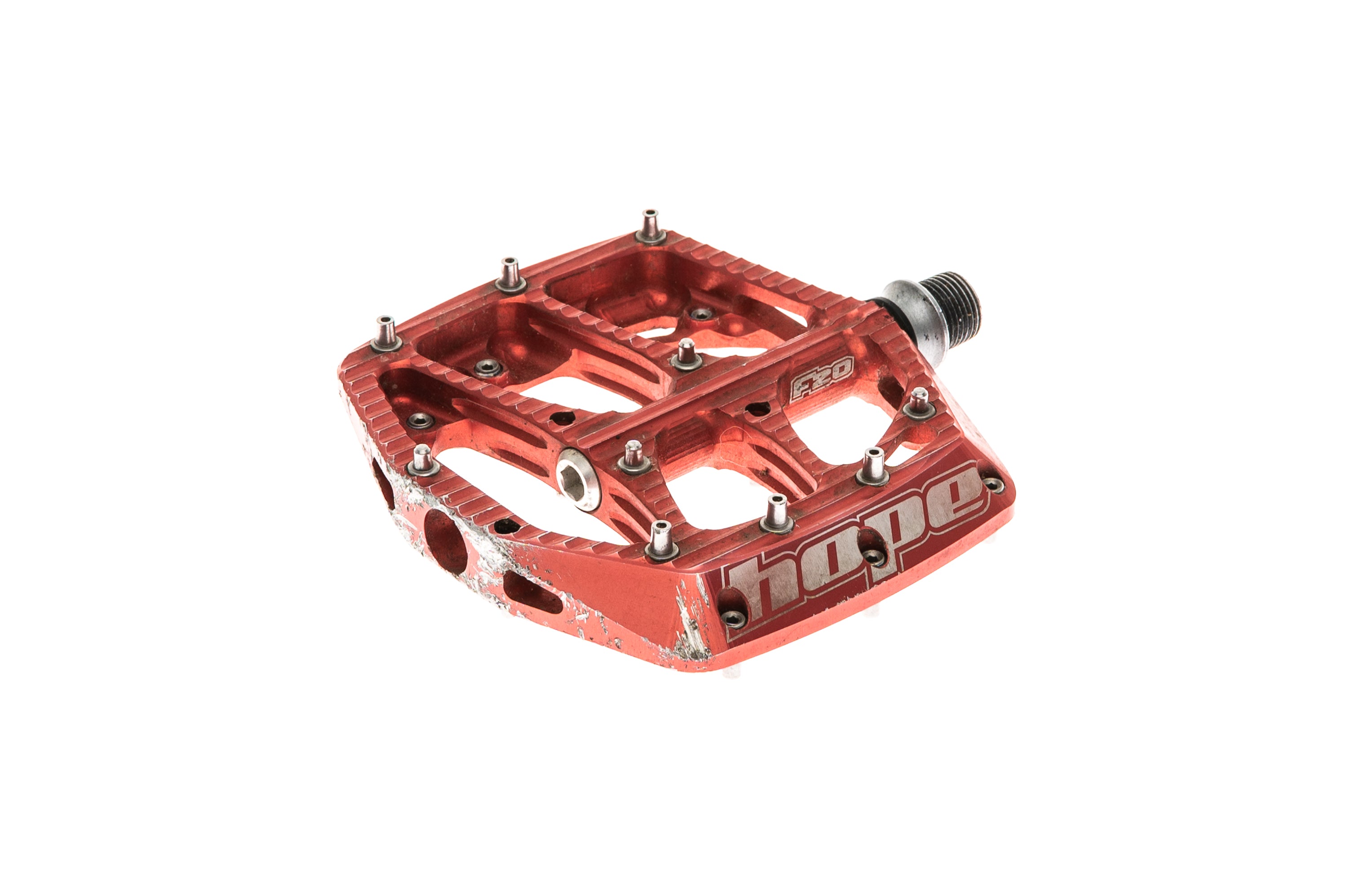 hope f20 pedals Hope F20 Pedals Platform Red