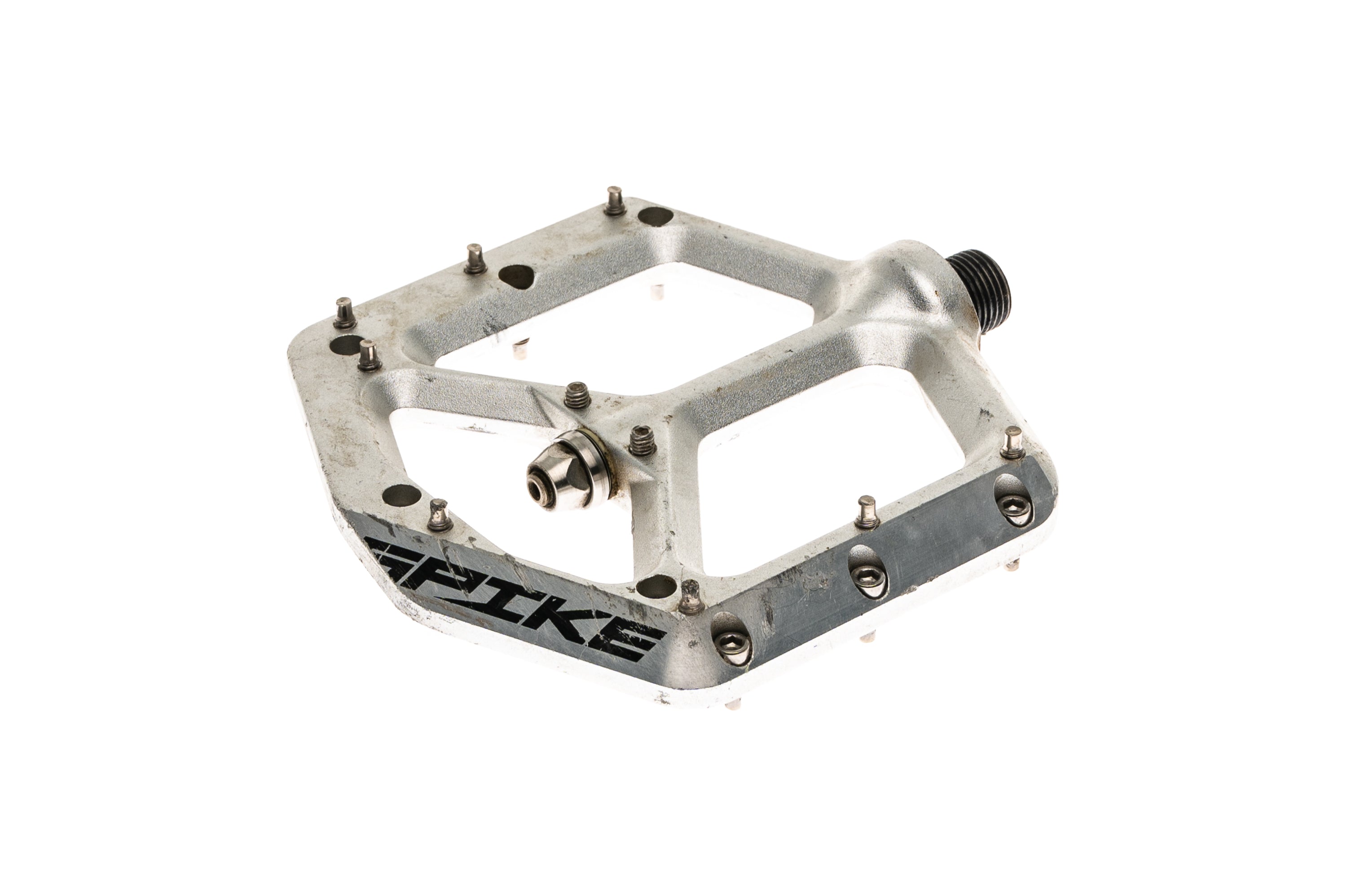 Spank Spike Pedals Platform Silver | The Pro's Closet
