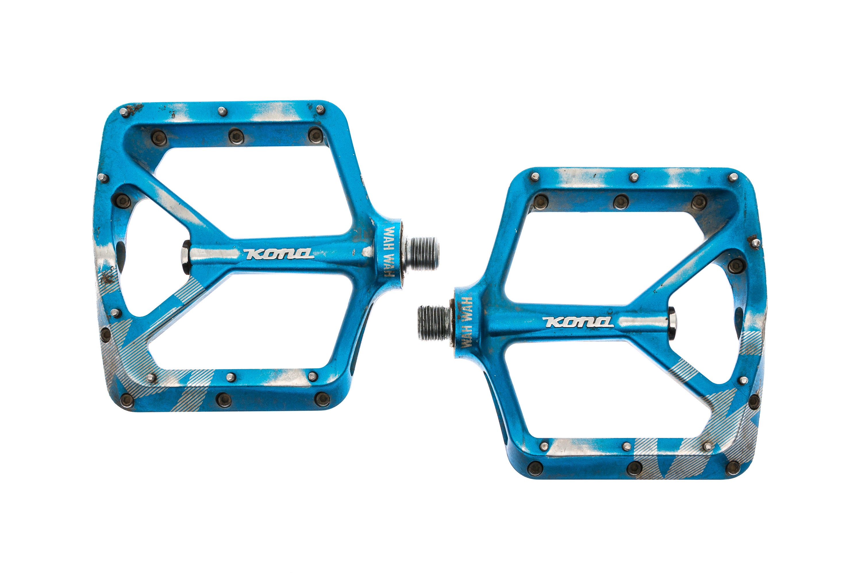 kona wah wah pedals Kona Wah Wah 2 Alloy Pedals Platform Blue