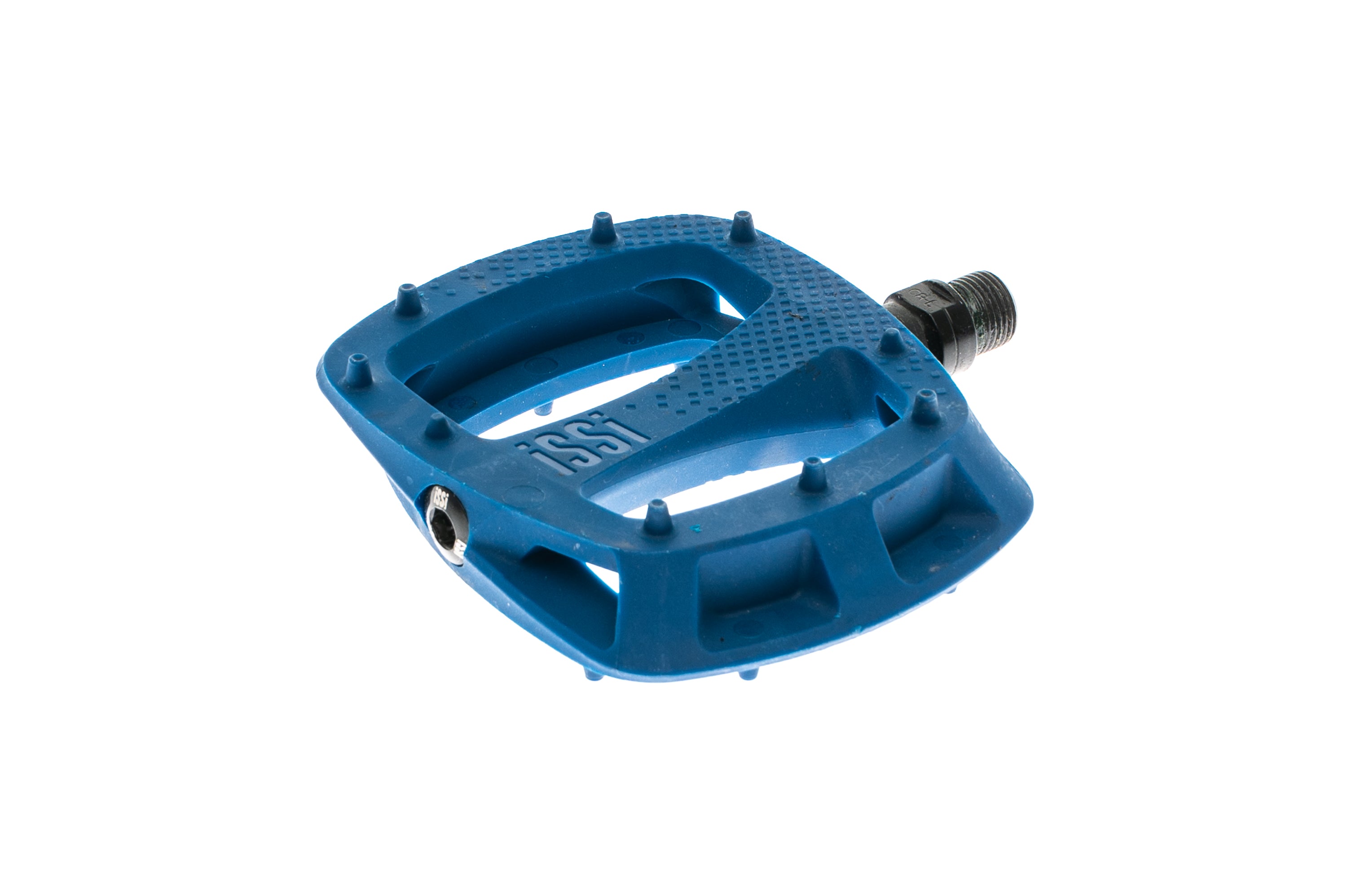 issi pedals out of business iSSi Thump Molded Pins Small Pedals Platform Blue