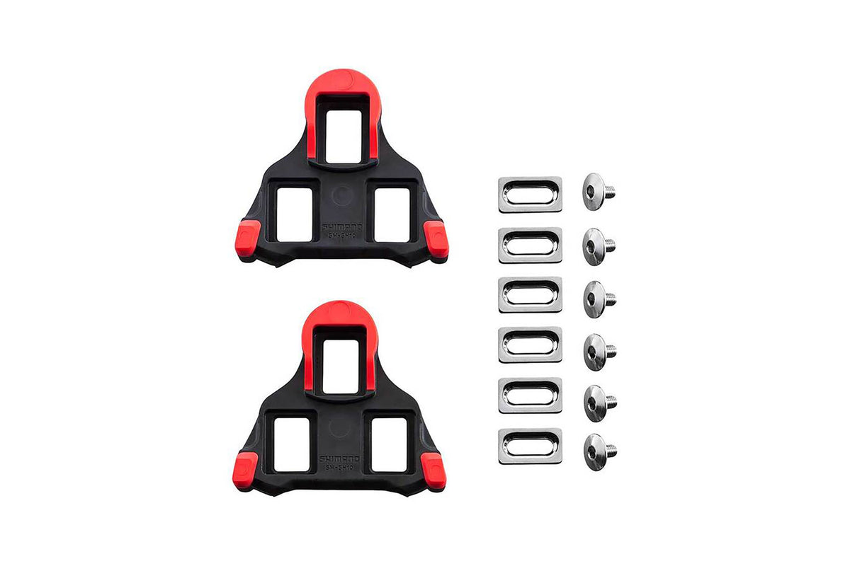 bike pedal float Shimano SM-SH10 SPD-SL Cleat - 0° Float - CPD10818 | TPC