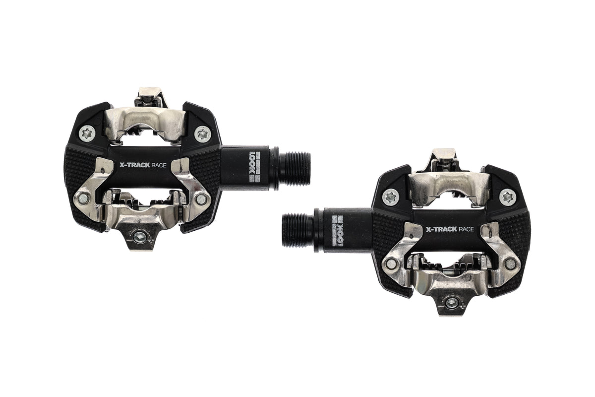 Look XTrack EnRage Plus Pedals Clipless Black The Pro's Closet