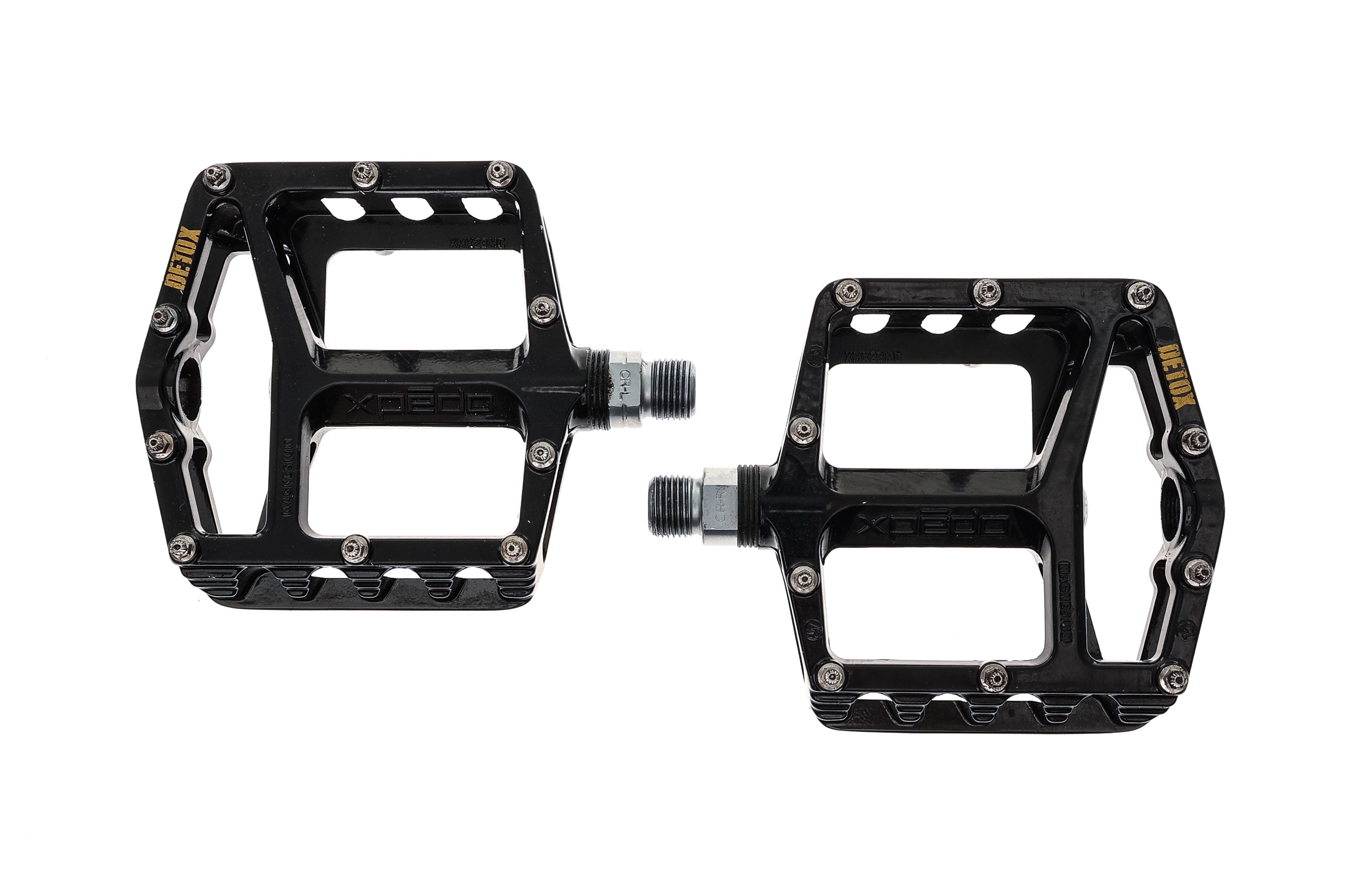 Xpedo Detox Pedals Platform Black