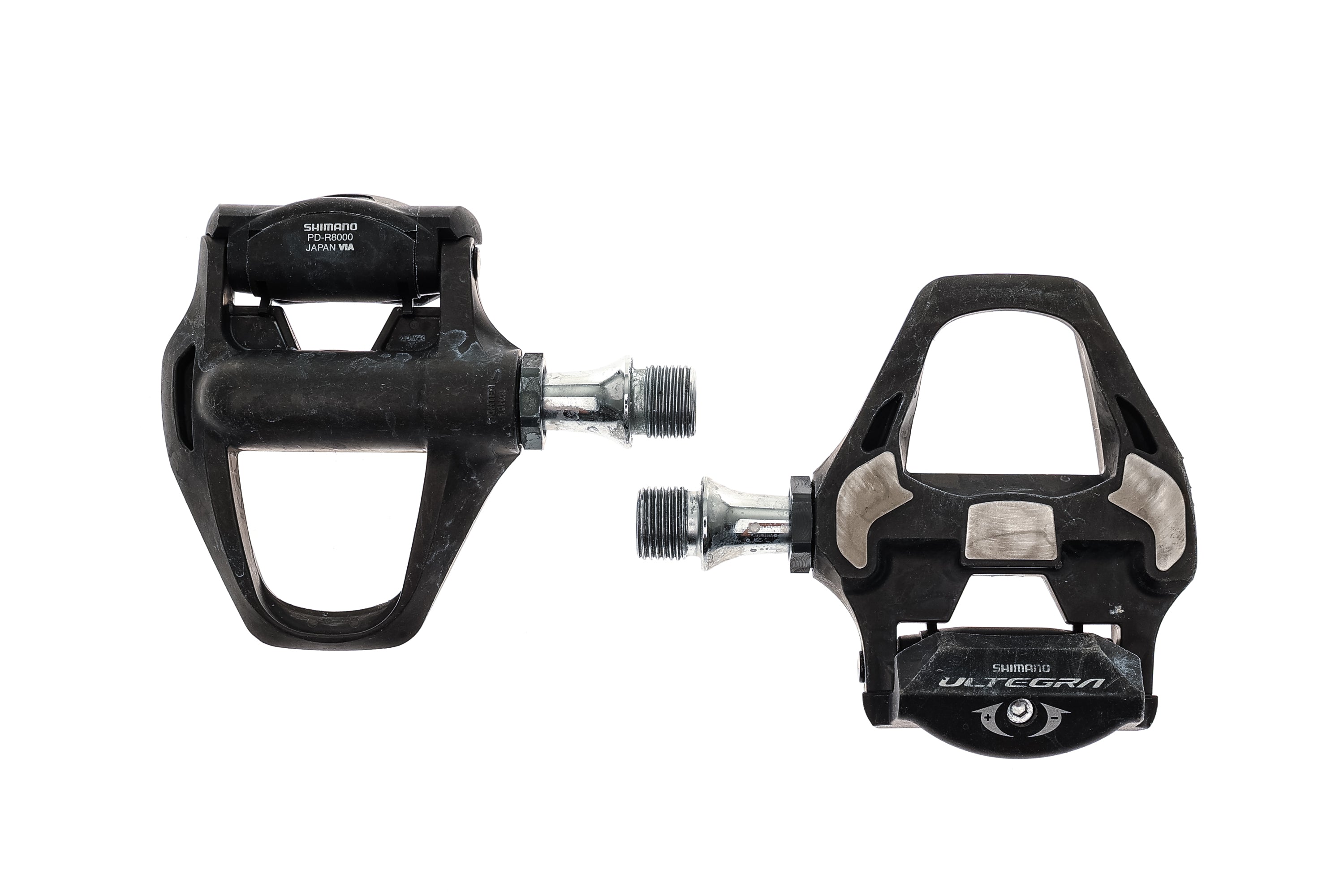 Shimano Ultegra PD-R8000 +4mm Spindle Pedals Cli