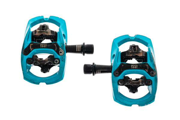 Issi Trail III Pedals Clipless Blue - Main Image