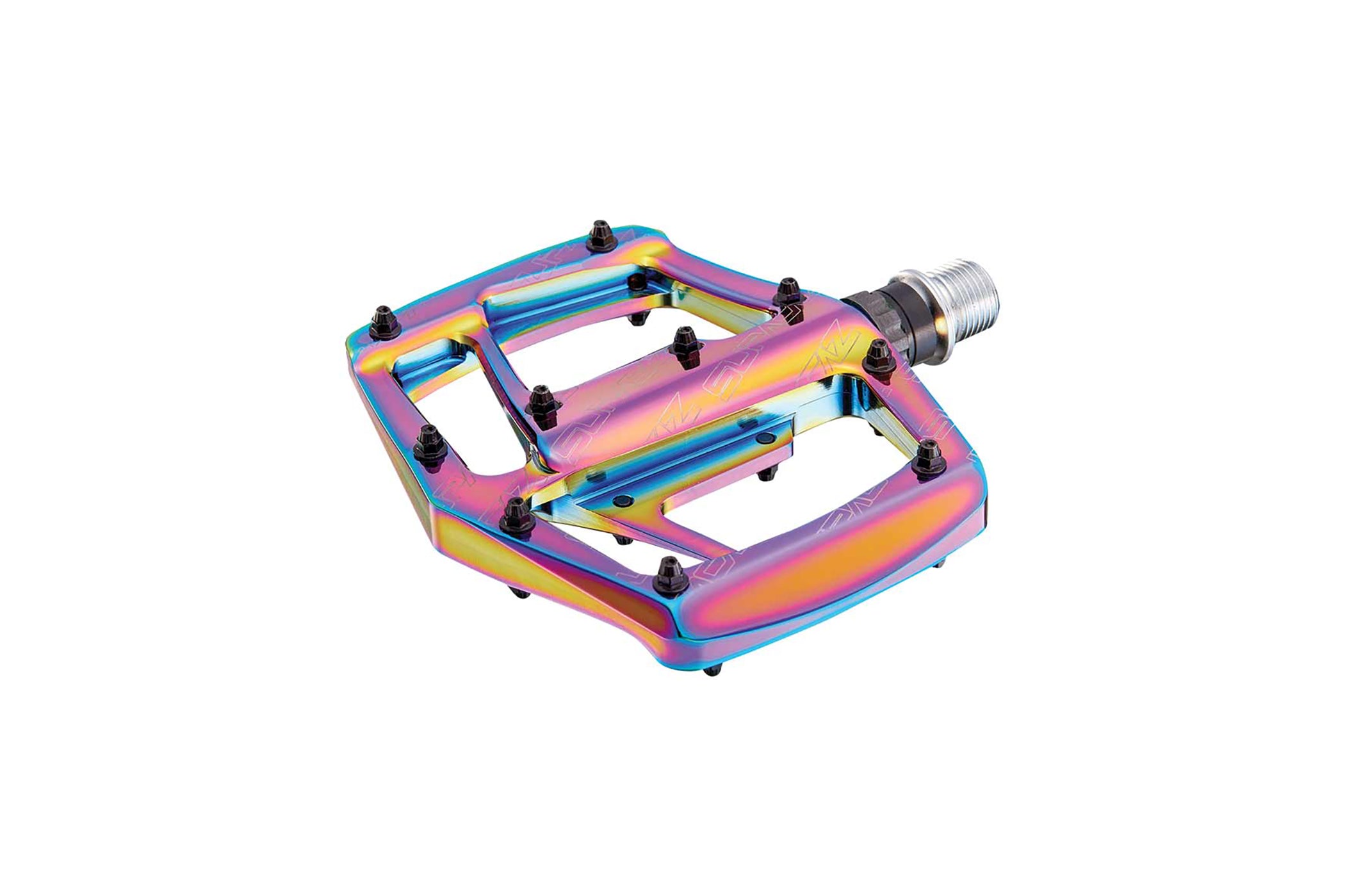 Supacaz ePedal Alloy Pedal Flat Oil Slick | The Pro's Closet