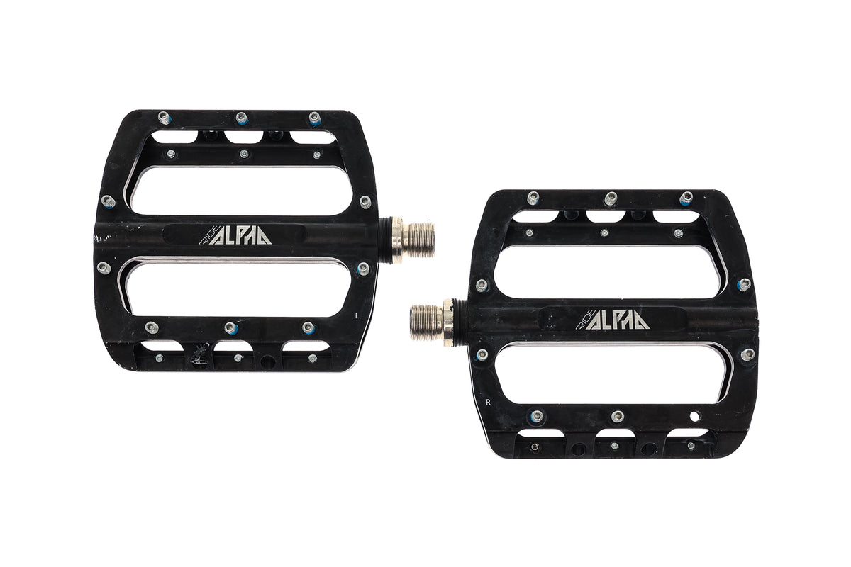 ride alpha pedals Commencal Ride Alpha Pedals Flats Black