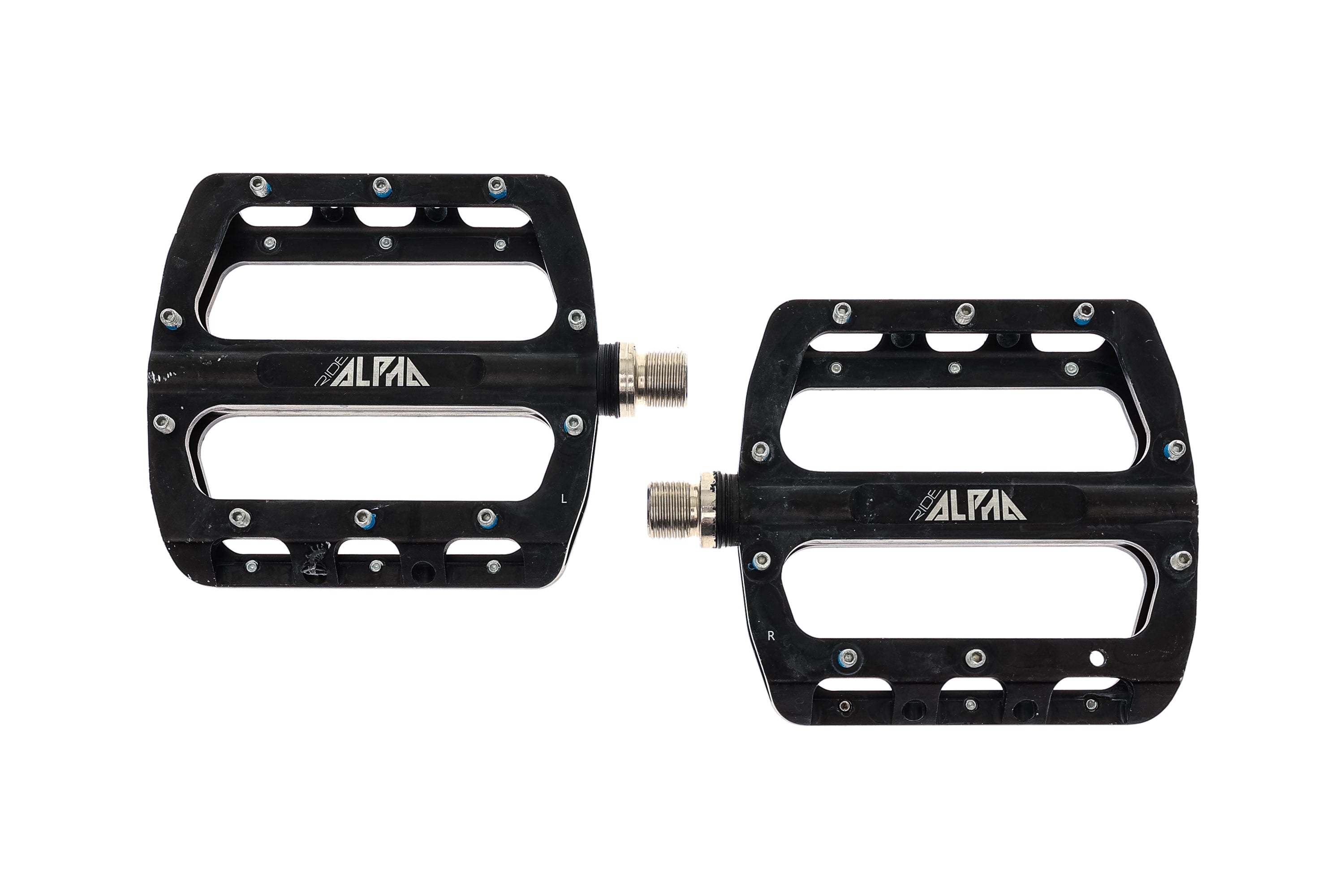 Commencal Ride Alpha Pedals Flats Black