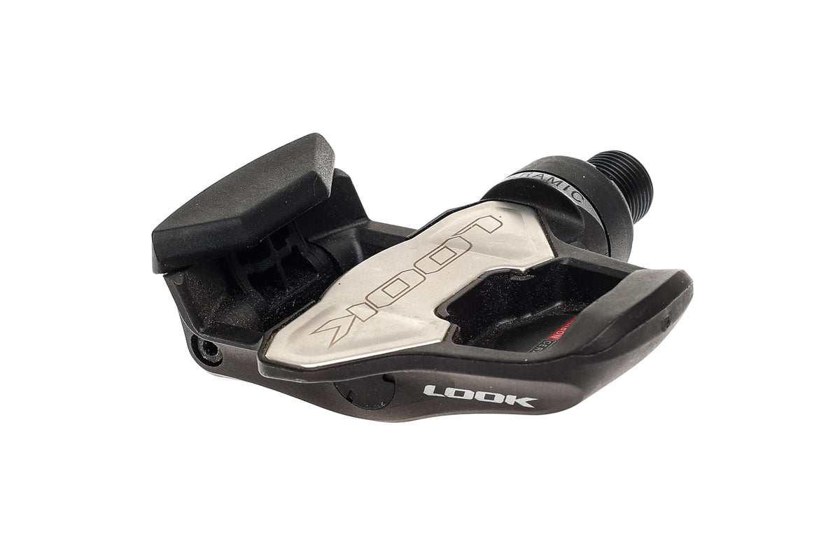 Look Keo Blade Carbon Ceramic Track Pedals Clipl | The Pro's Closet