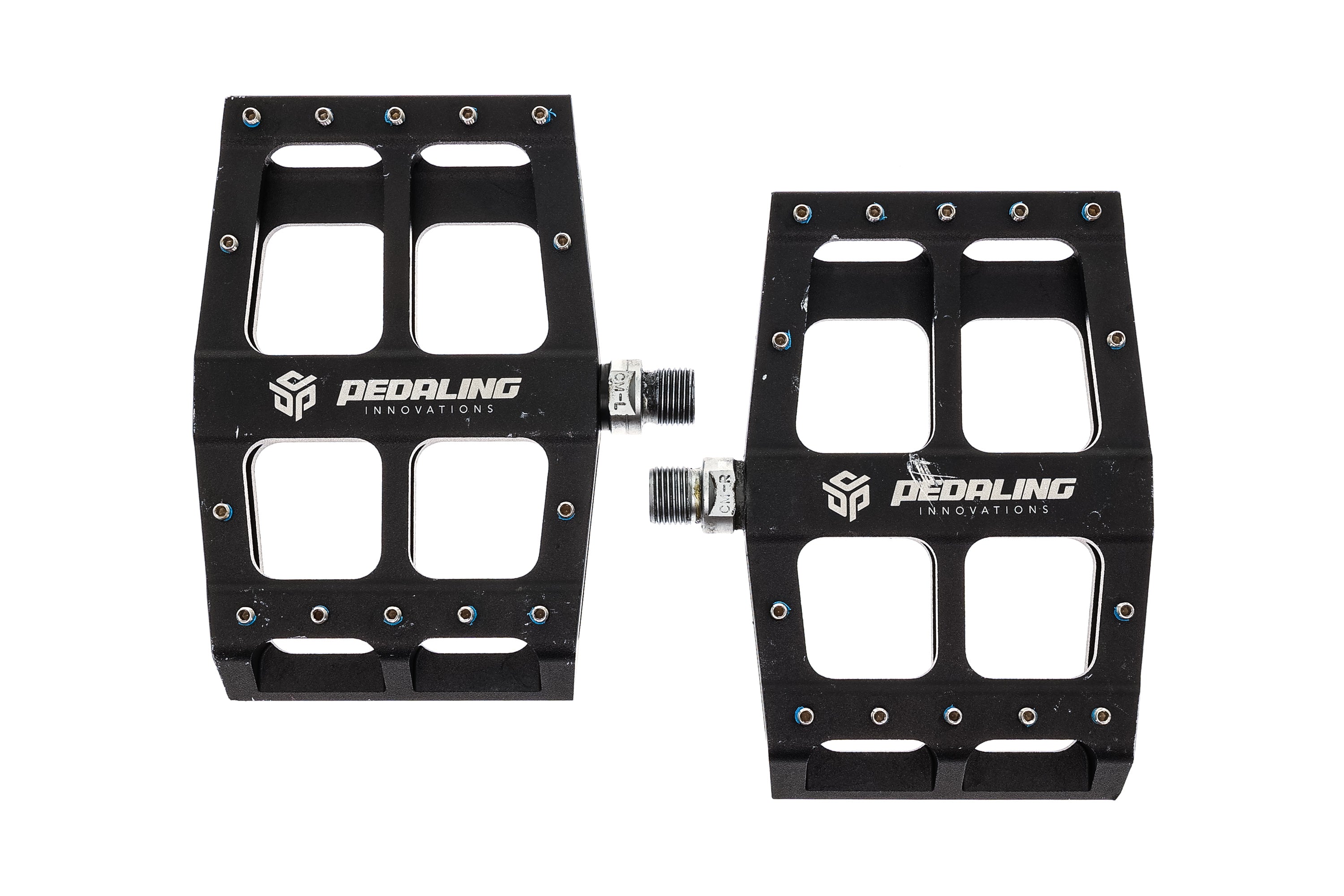 Pedaling Innovations Catalyst Pedals Flat Black