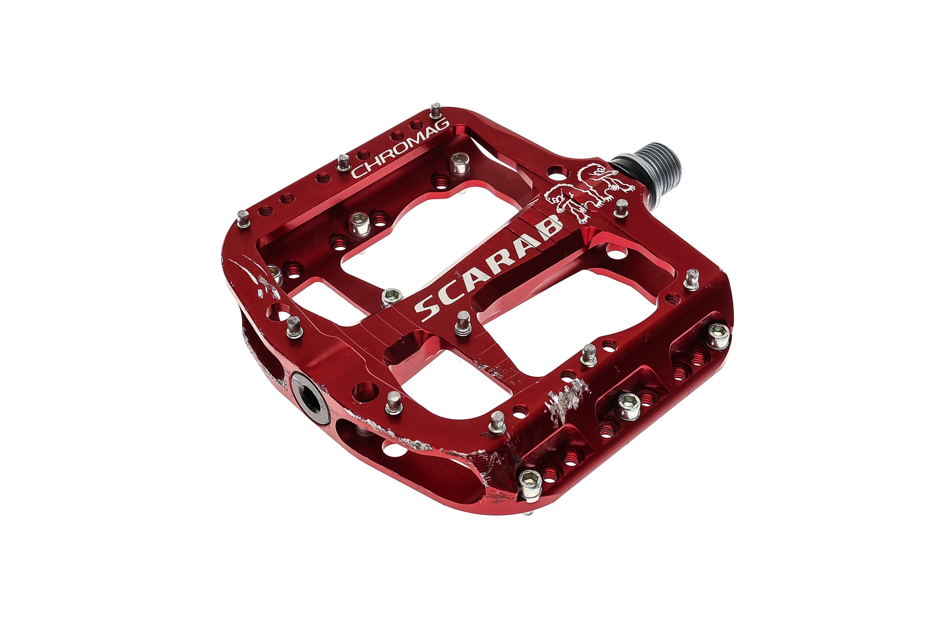 Chromag Scarab Pedal Flat Red