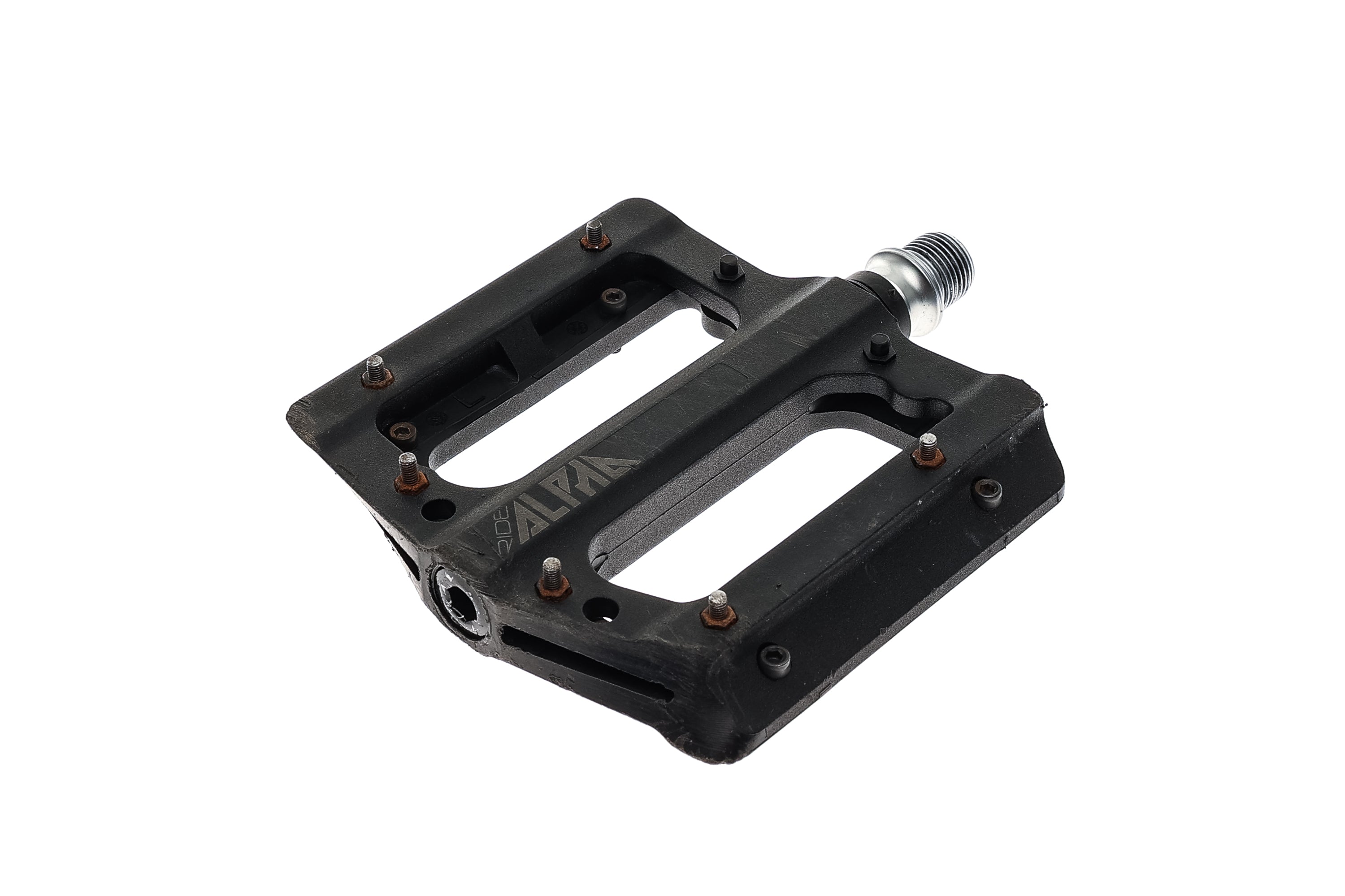 Commencal Ride Alpha Pedals Flats Black The Pro's Closet