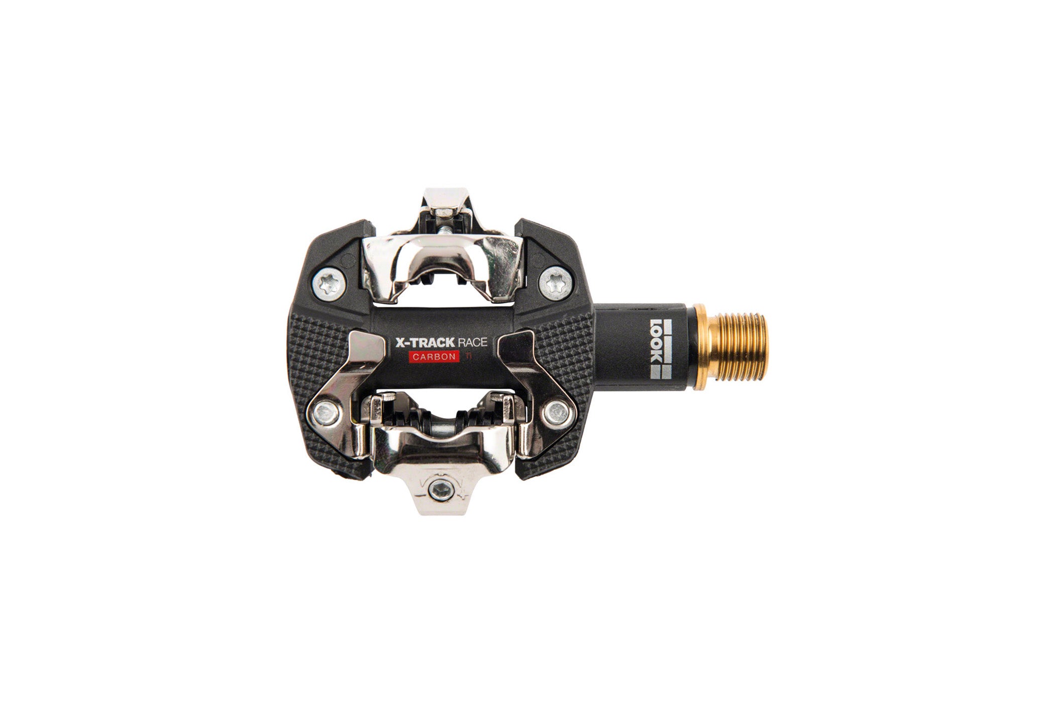 look racing pedals LOOK X-Track Race Carbon Ti Pedals (Black)