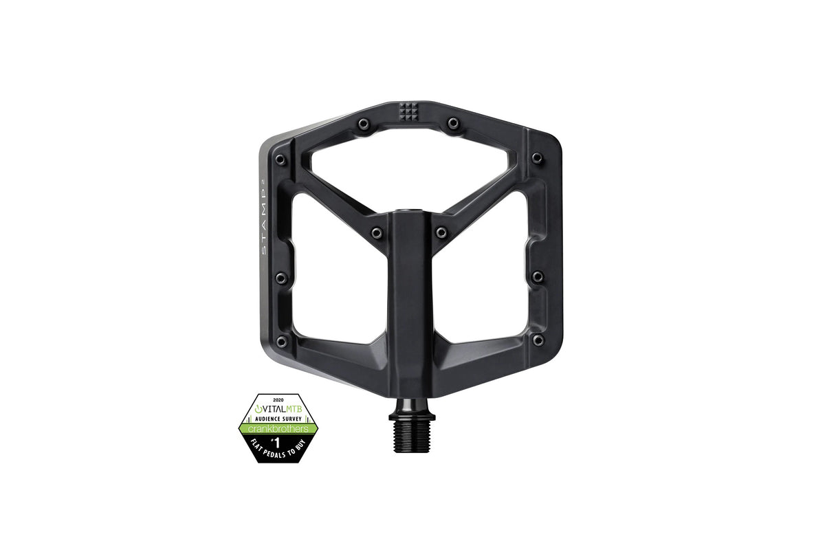 crankbrothers stamp 2 flat pedal Crank Brothers Stamp 2 Pedals Black, Small