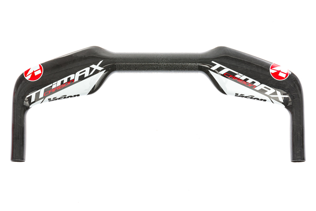 Vision TriMax Flat Aerobar Base Handlebar 31.8mm | The Pro's Closet