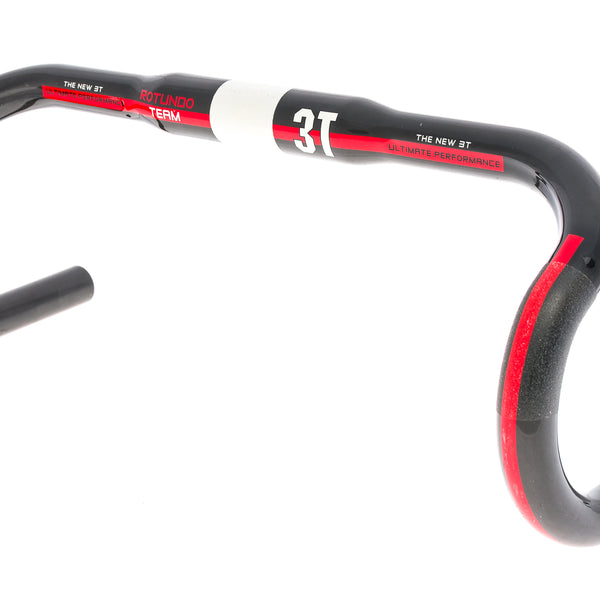 3T Rotundo Team Handlebar 31.8mm x 42cm Carbon B | The Pro's Closet