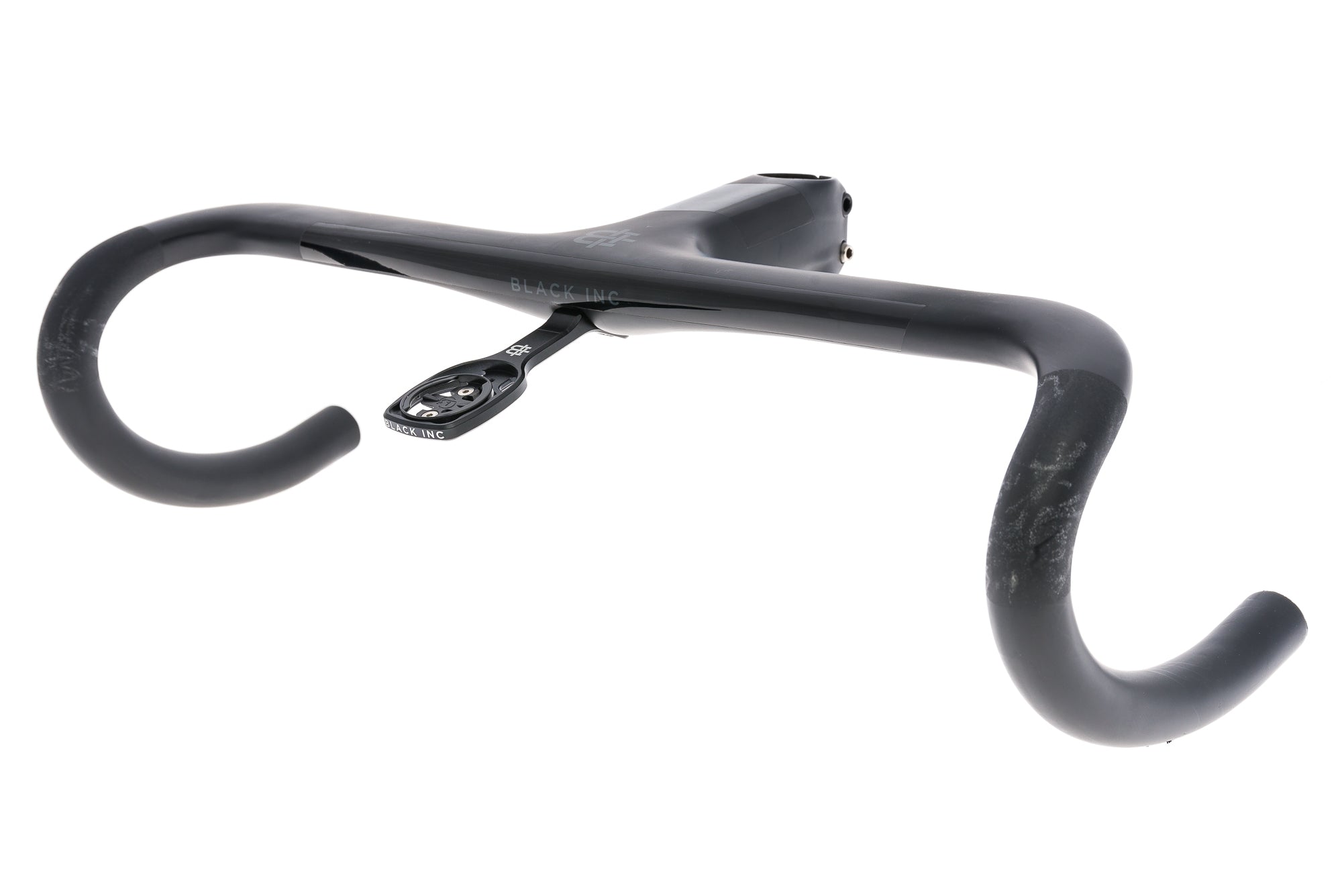 Black Inc Integrated Handlebar/Stem 44cm x 120mm The Pro's Closet