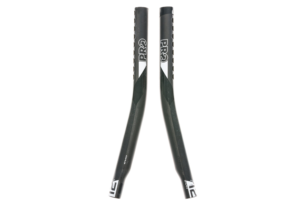 forward extender bracket | set your aero bars out... PRO Missile Evo Carbon J-Bend Aerobar Extensions | The Pro's Closet