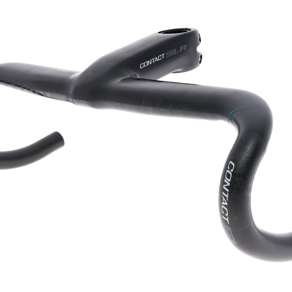 giant bicycle handlebars Giant Contact SLR Aero Integrated Handlebar 42cm