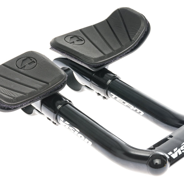 Vision Team Mini Clip On Aero Bars 31.8x170mm | The Pro's Closet