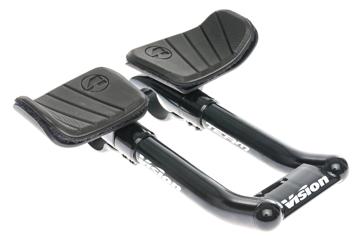 Vision Team Mini Clip On Aero Bars 31.8x170mm | The Pro's Closet