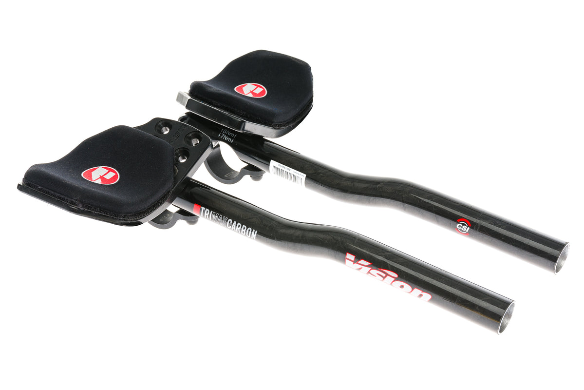 Vision Trimax Carbon Aerobar S-Bend Extensions 2 | The Pro's Closet