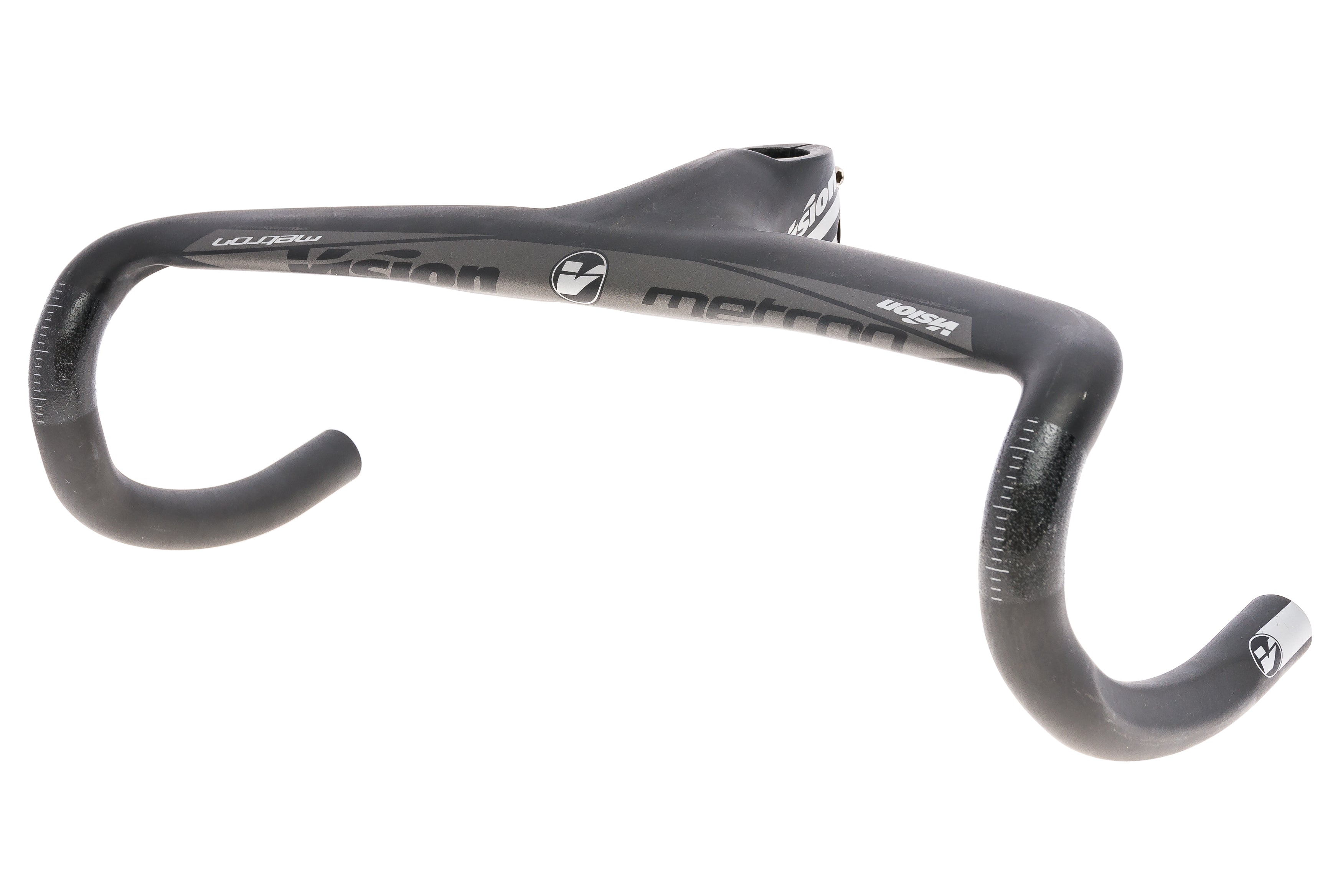 Vision metron 5D 一体型ハンドル 400 - 100 VISION ( ヴィジョン ) ロードバイク用(ドロップハンドルバー) METRON