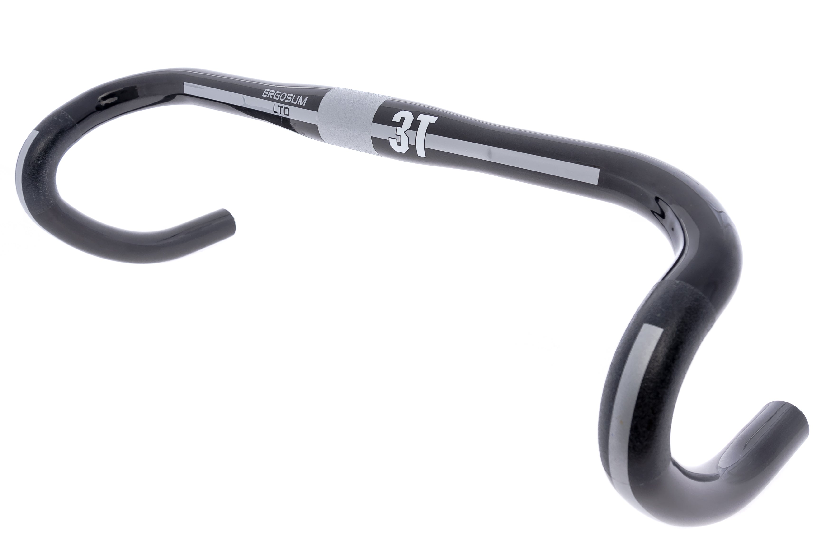 rennrad lenker carbon 3t 3T Ergosum LTD Handlebar 31.8mm x 42cm Carbon Si