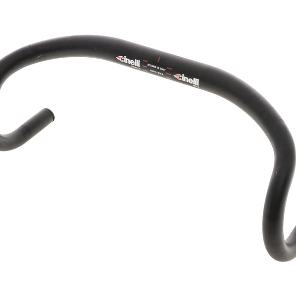 Cinelli Pista Alu 31.8 Guidon pour piste et ville Cinelli Pista Alu 31.8 Guidon pour piste et ville