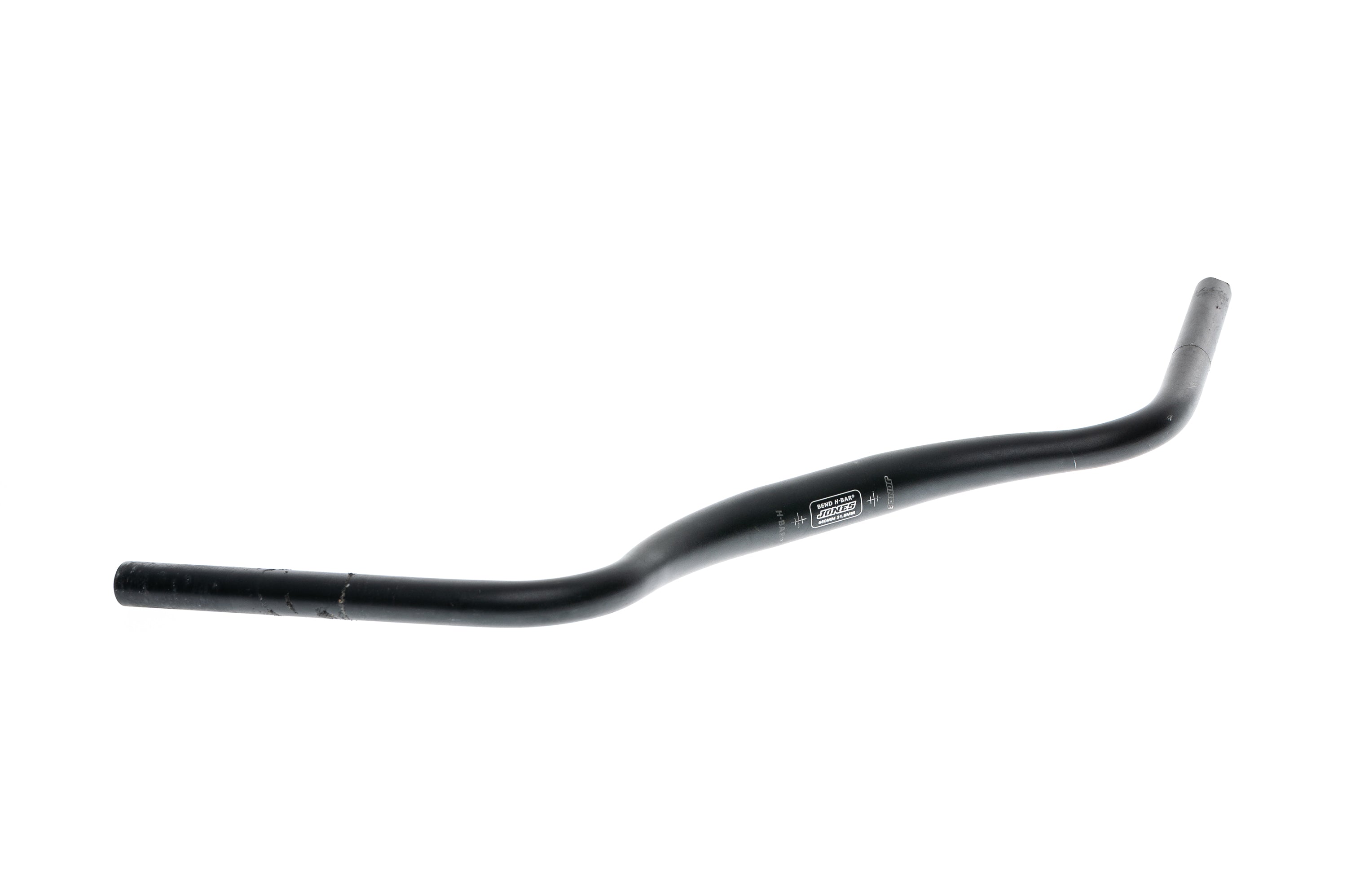 ジョーンズハンドル31.8mm Jones Bend Handlebar 31.8mm x 660mm Aluminium Bl | The Pro's Closet