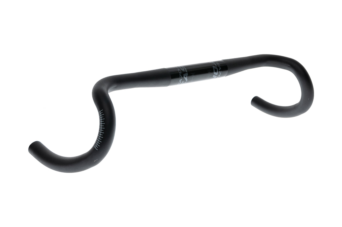 Easton EA70 AX Gravel manubrio 420-460 mm, nero Easton EA70 AX Gravel manubrio 420-460 mm, nero