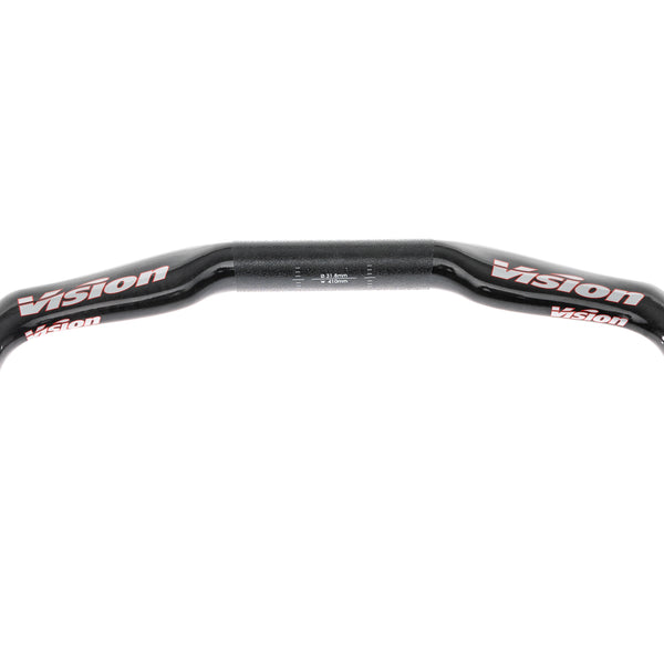 Vision Trimax Base Bar 31.8x410mm Carbon Black | The Pro's Closet