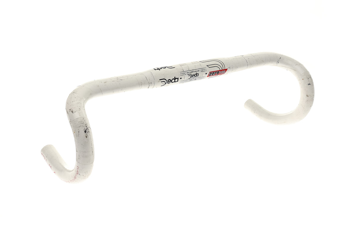 Deda Elementi Zero 100 31.8mm x 42cm Aluminum Wh | The Pro's Closet